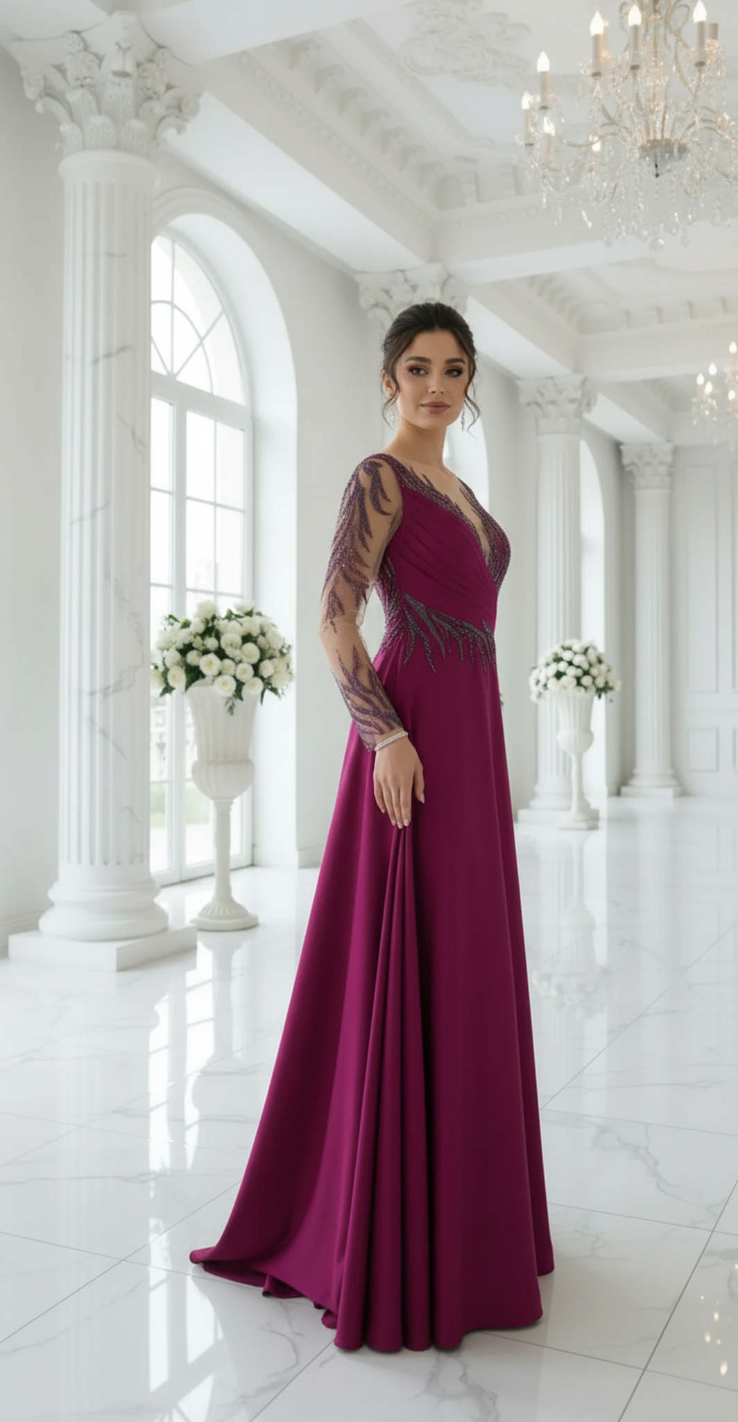 Evening gown