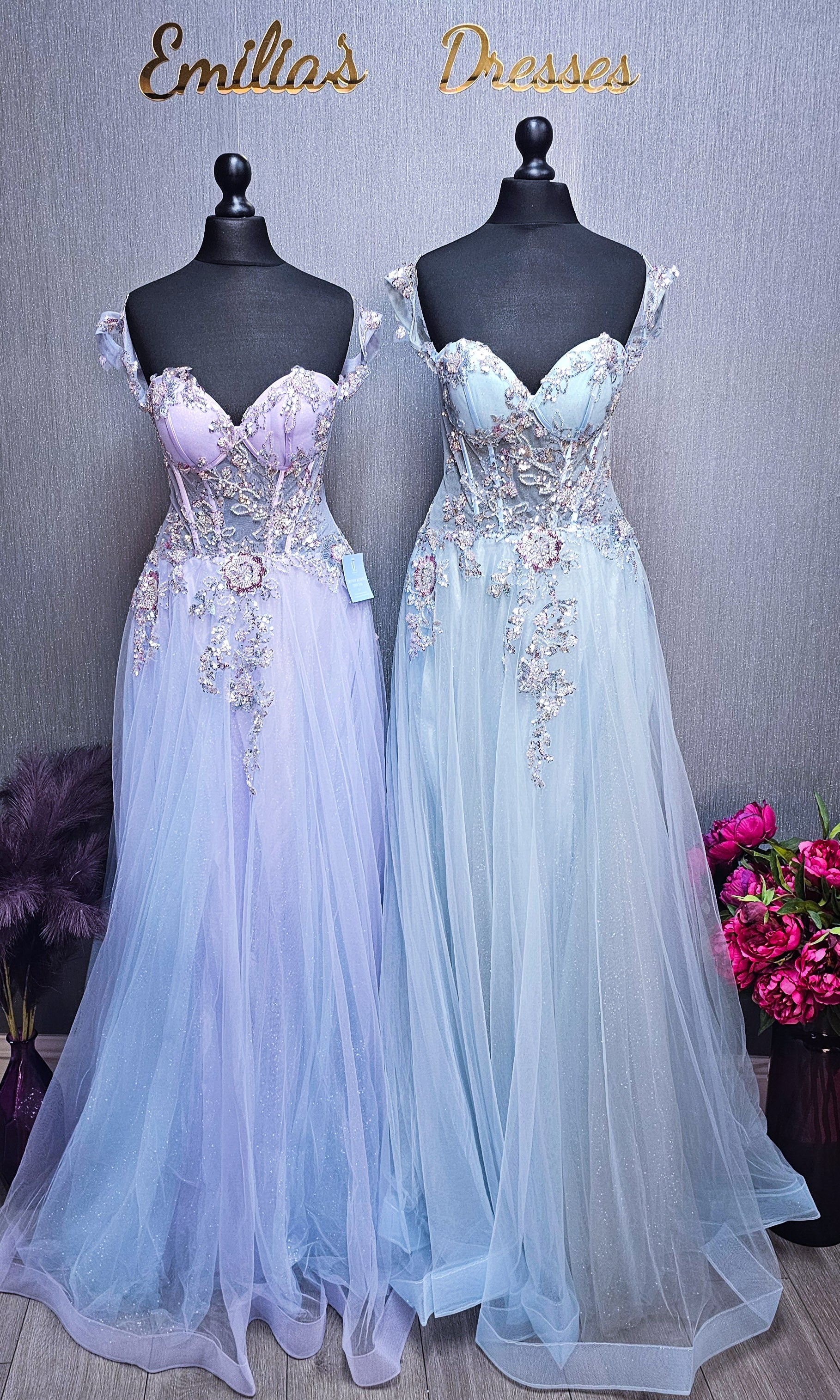 Evening gown