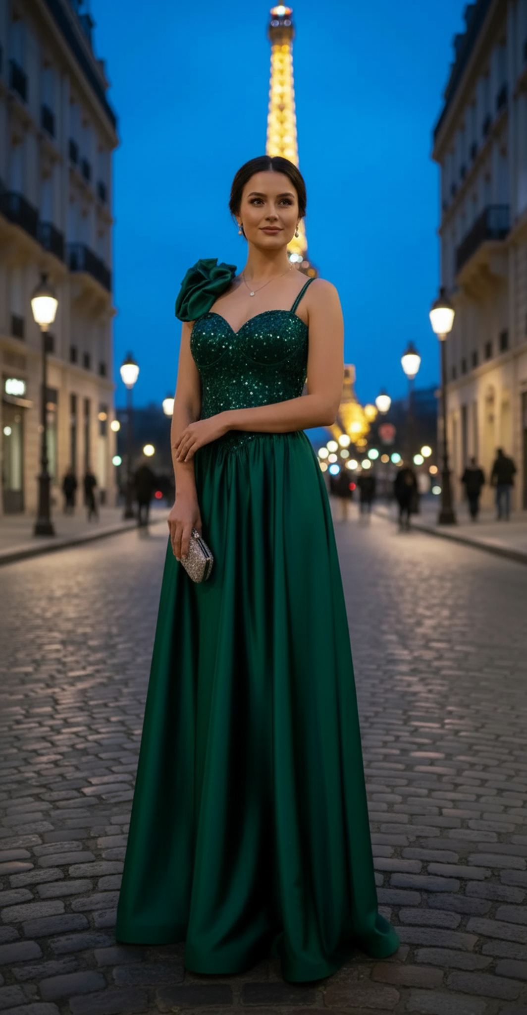 Evening dress