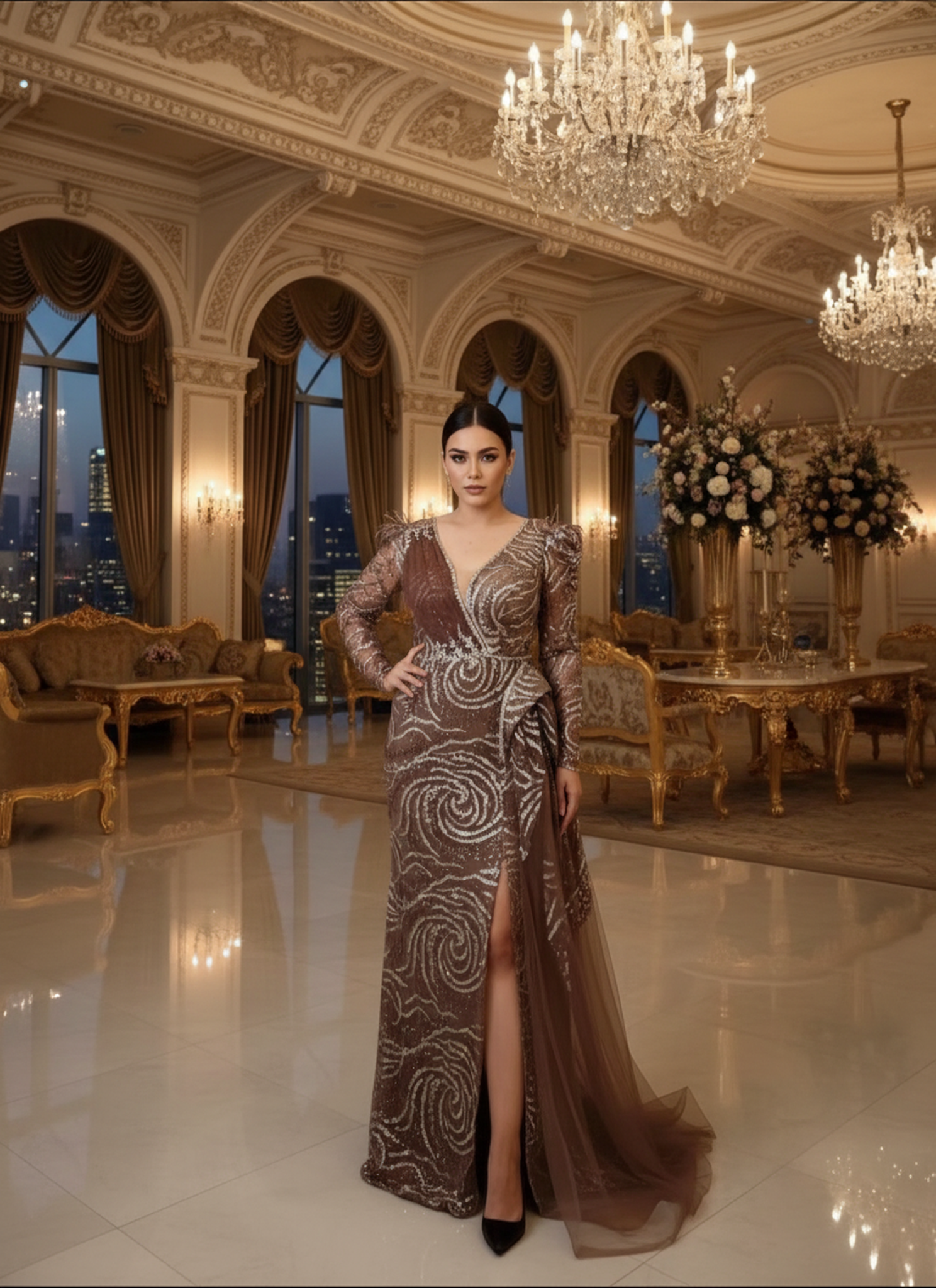 Evening dress