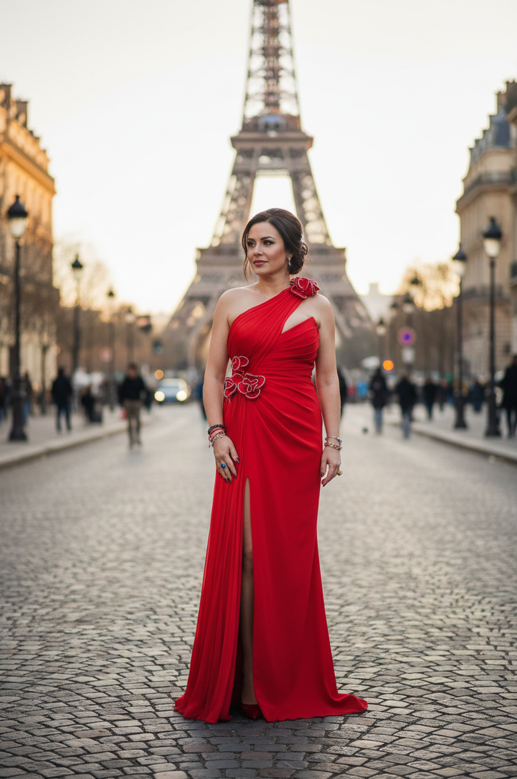 Evening dress