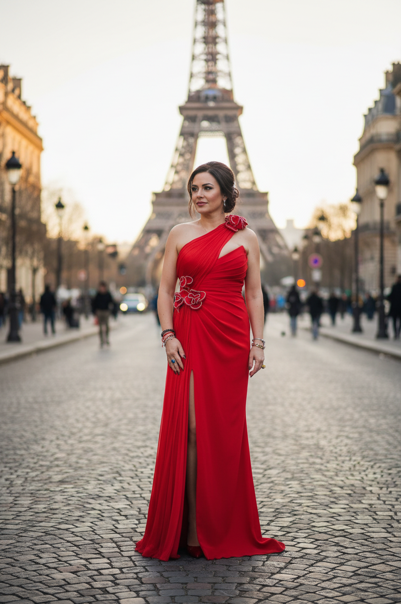 Evening dress
