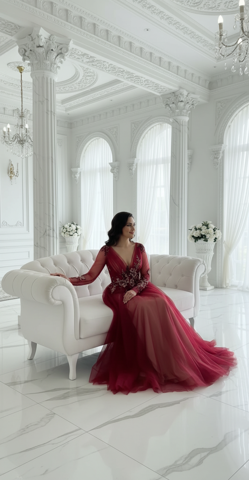 Evening gown