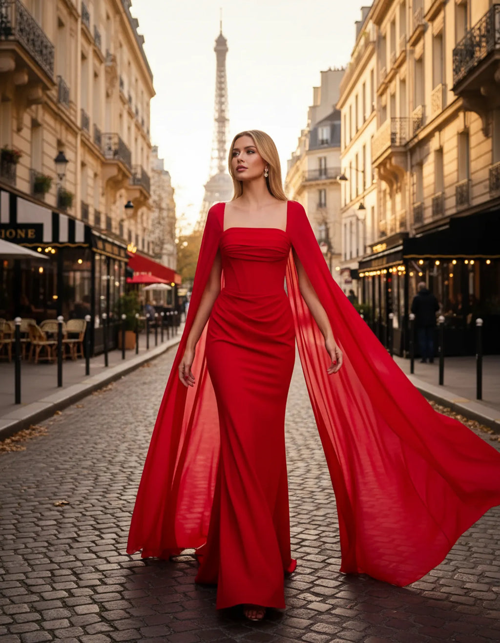 Evening dress
