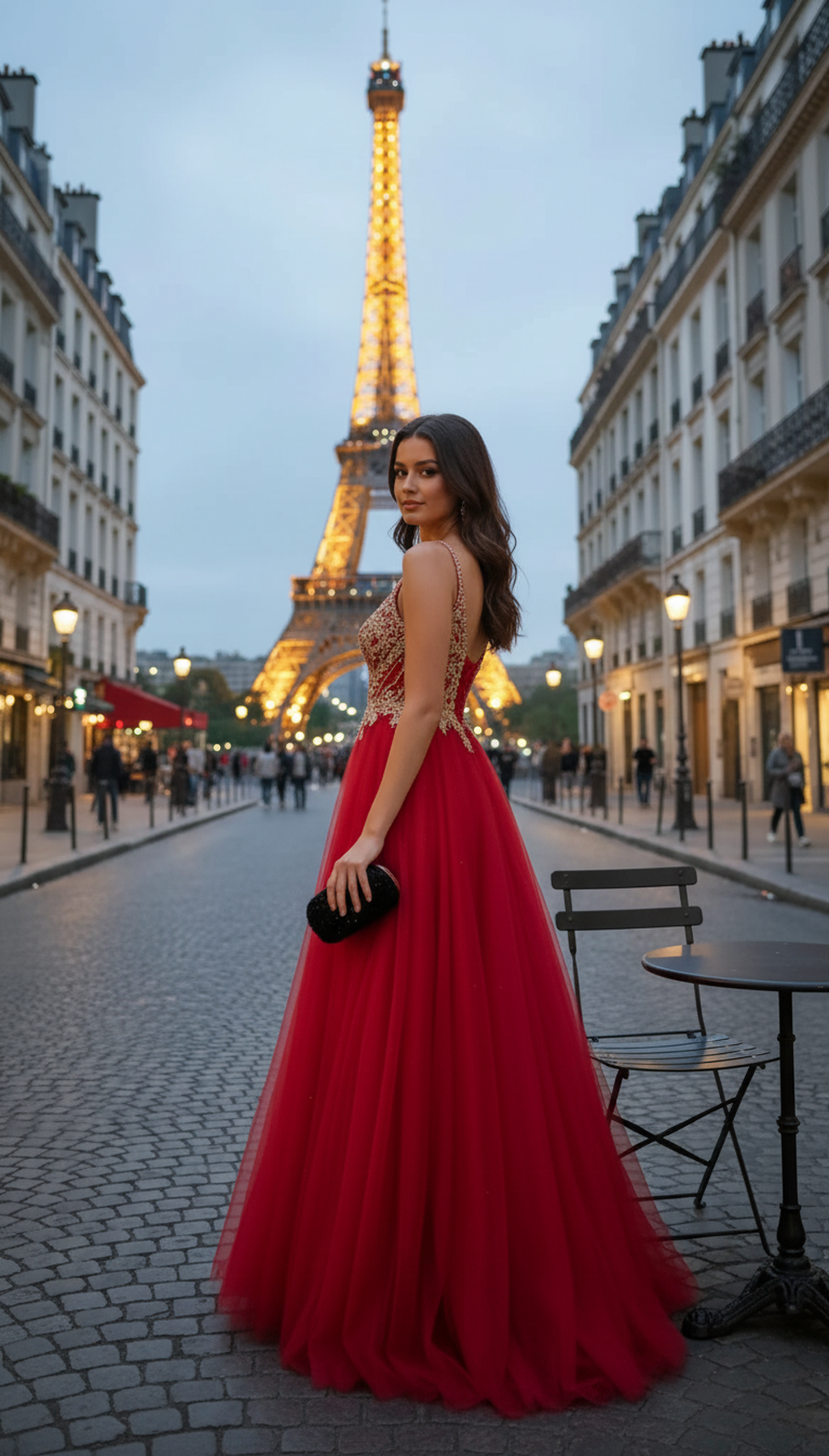 Evening gown