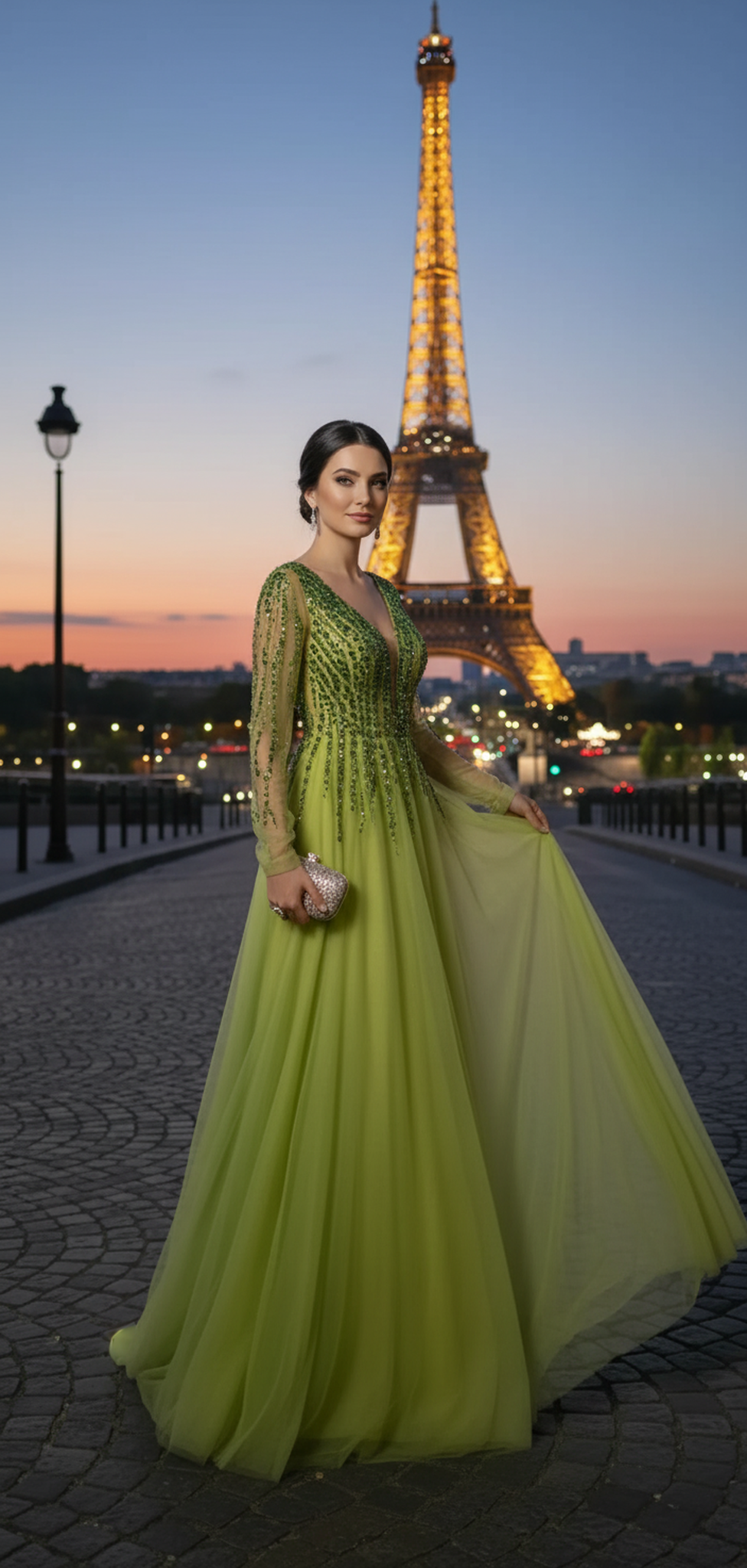Evening gown