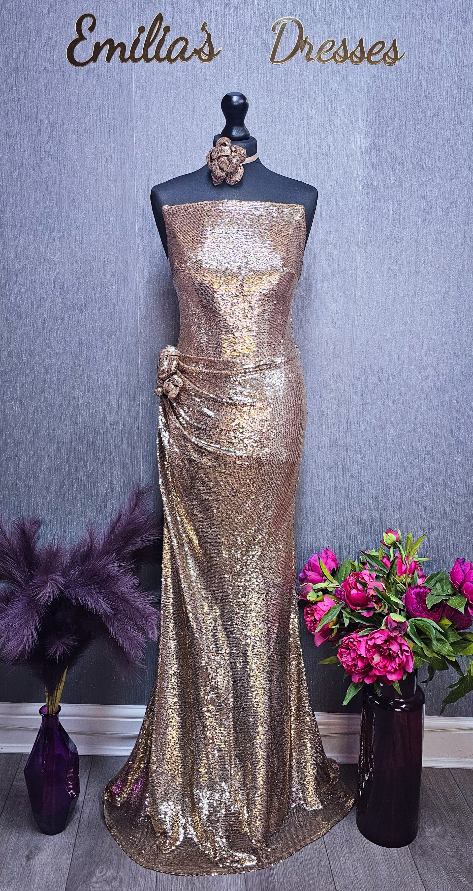 Evening dress