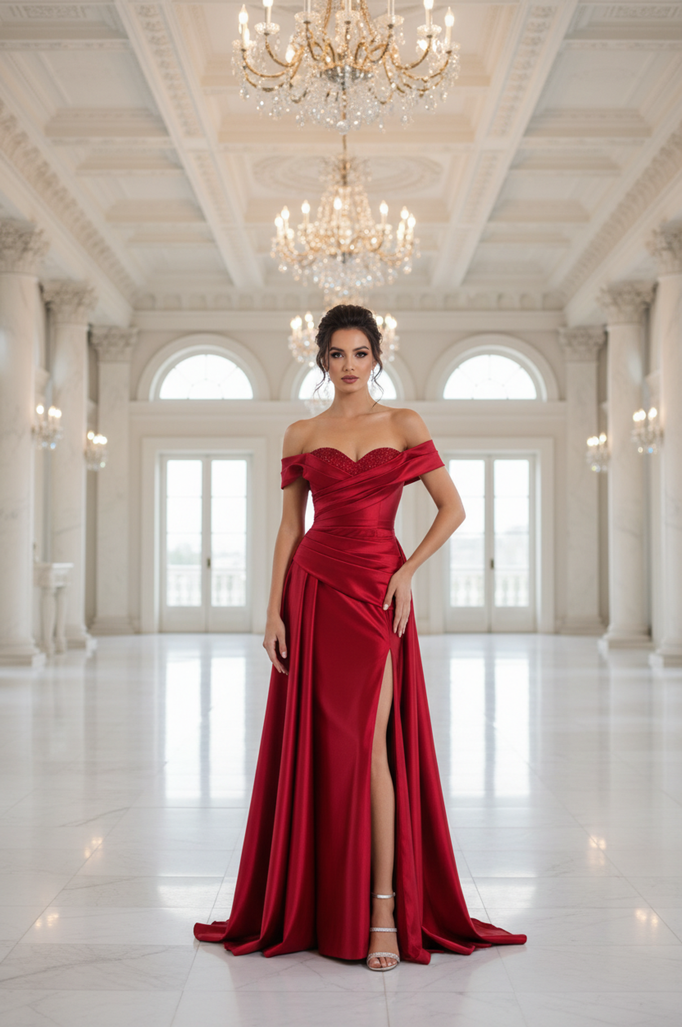 Evening dress