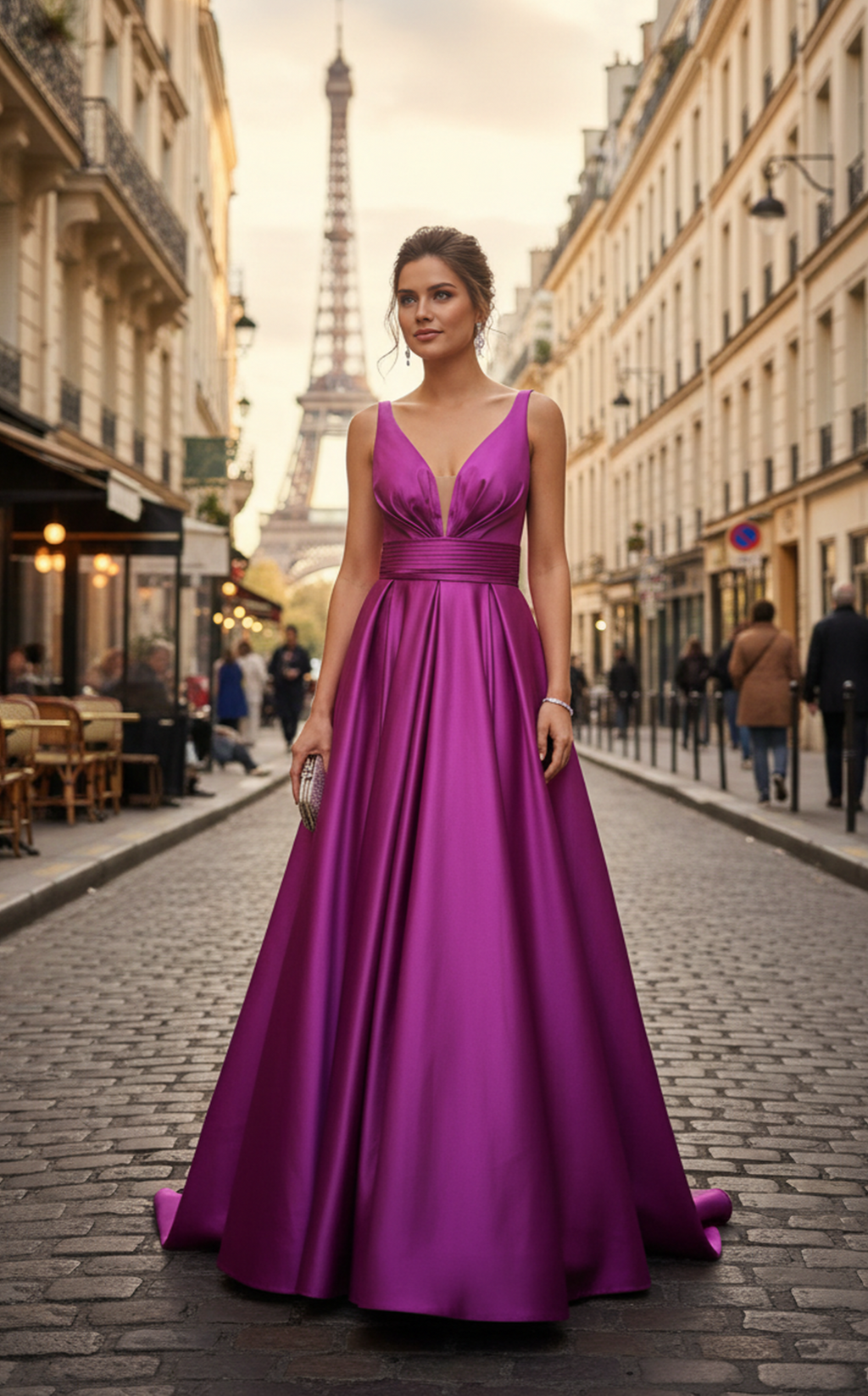 Evening gown