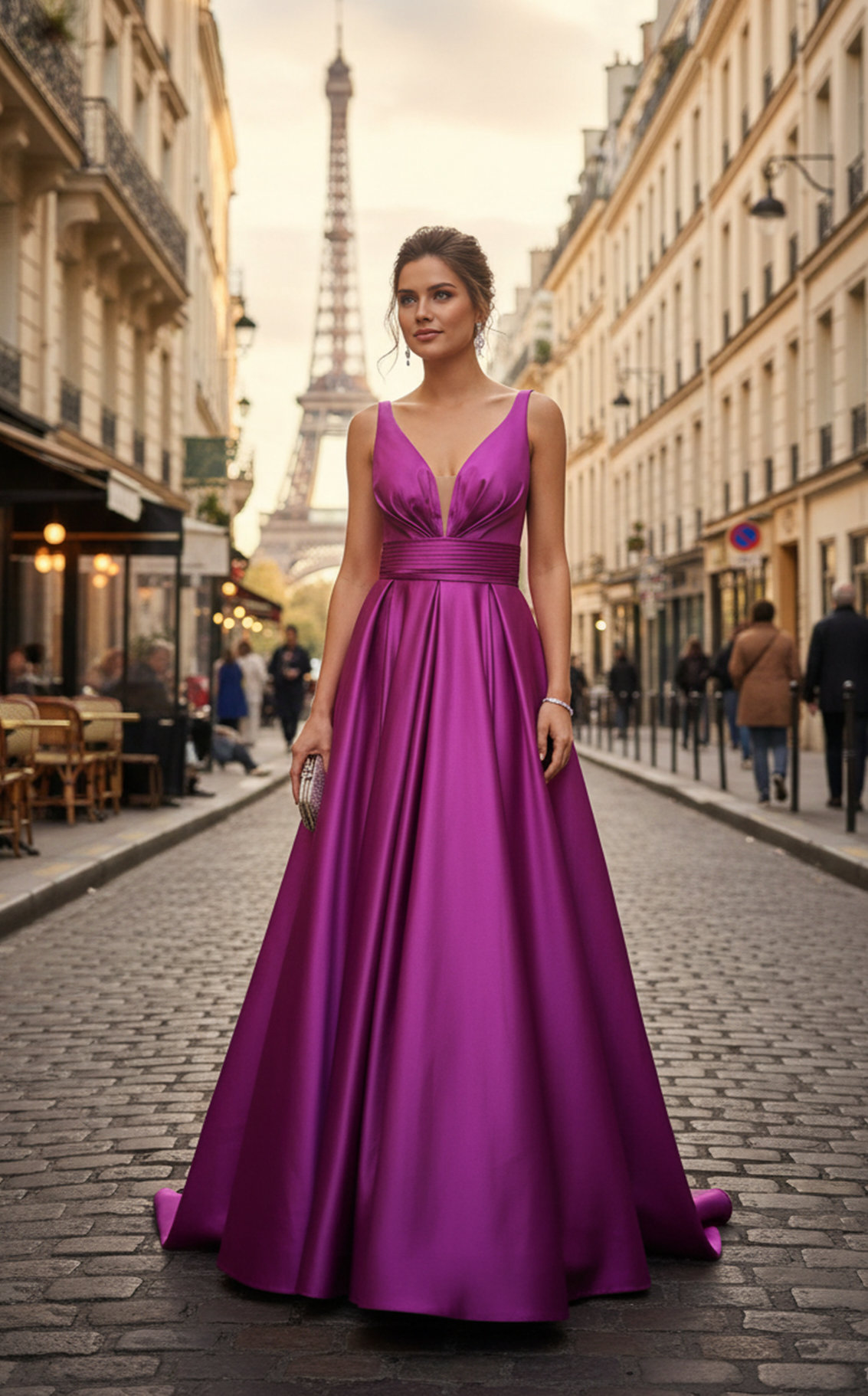 Evening gown