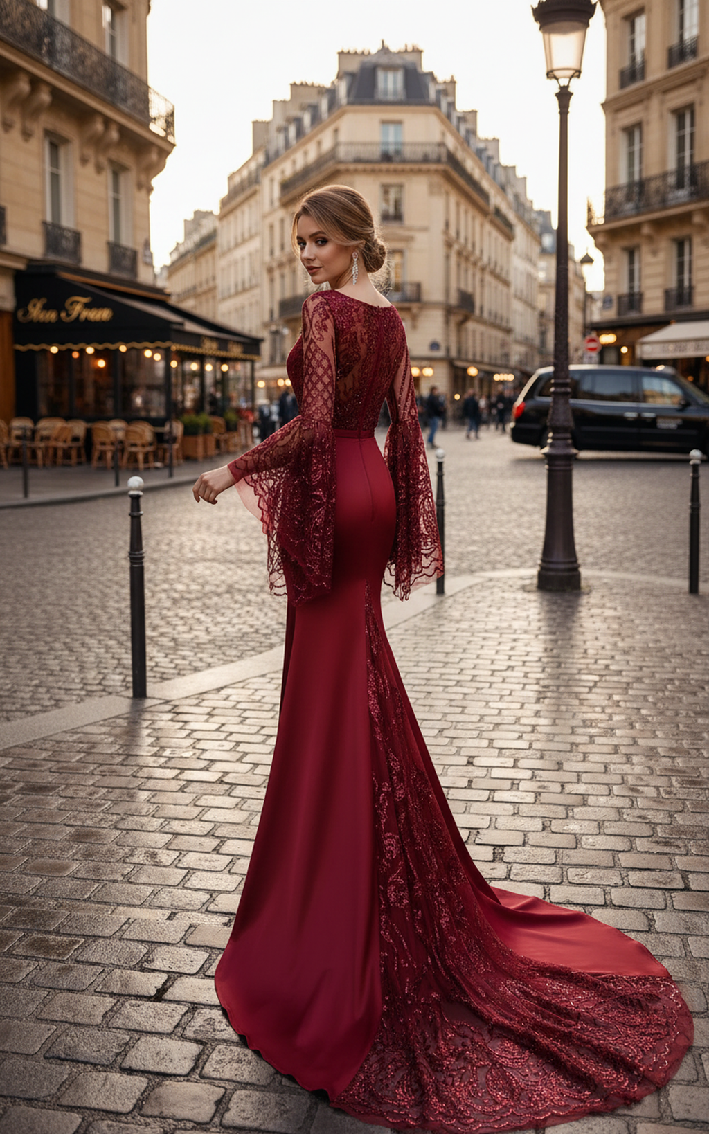 Evening gown