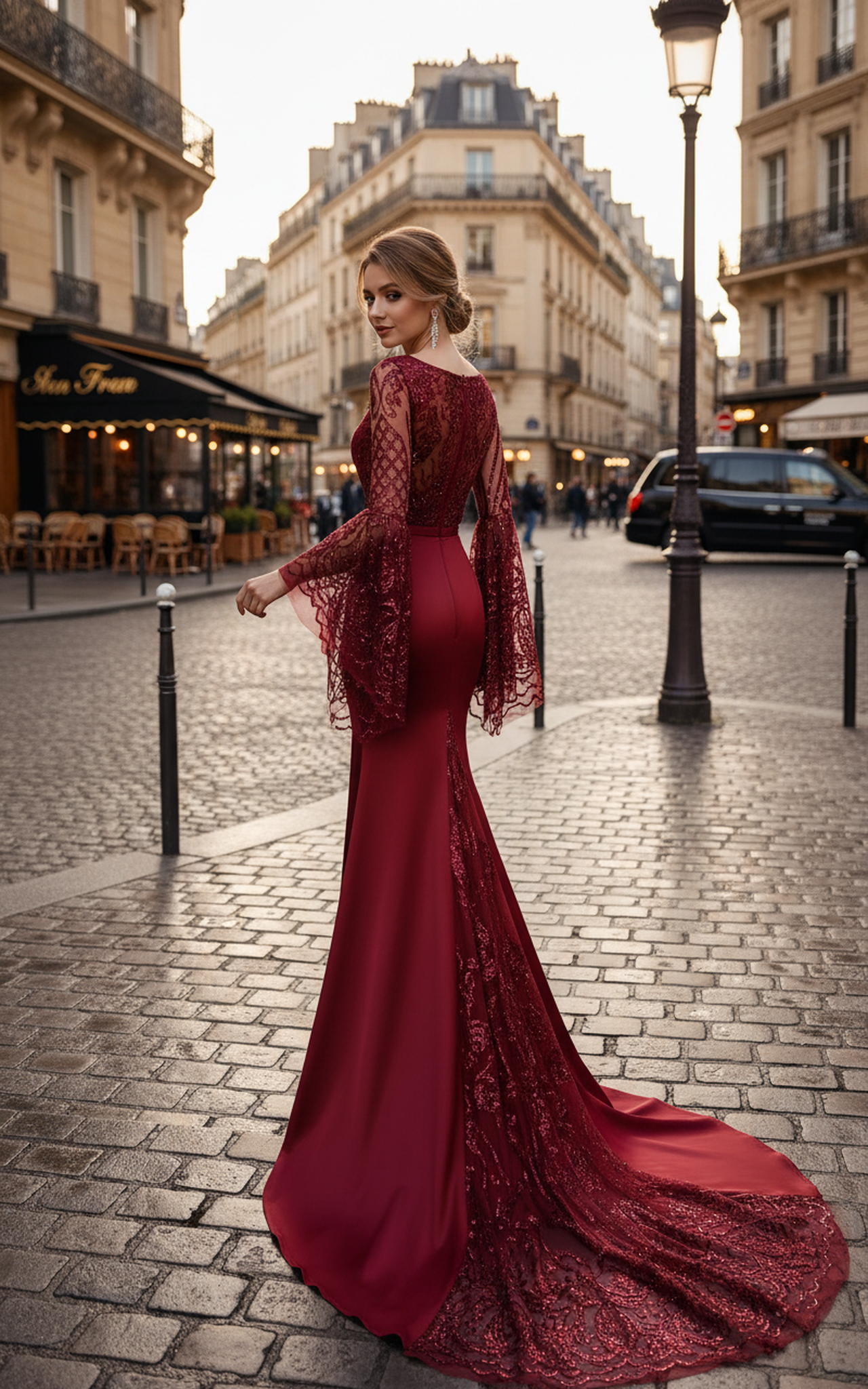 Evening gown