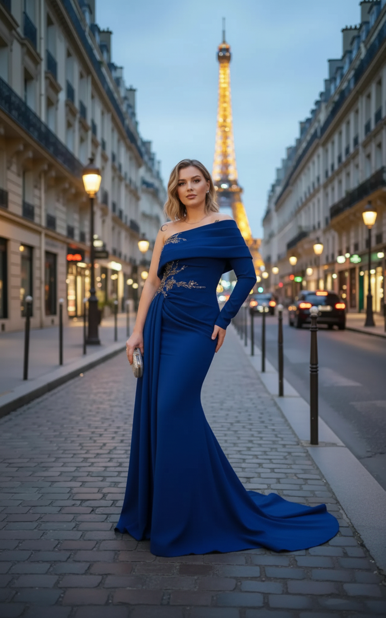 Evening dress