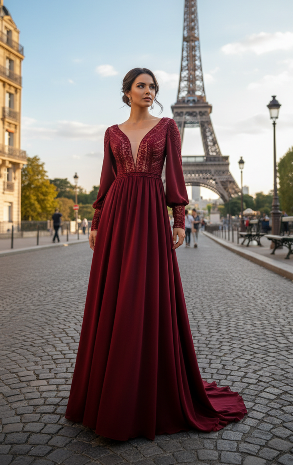 Evening gown