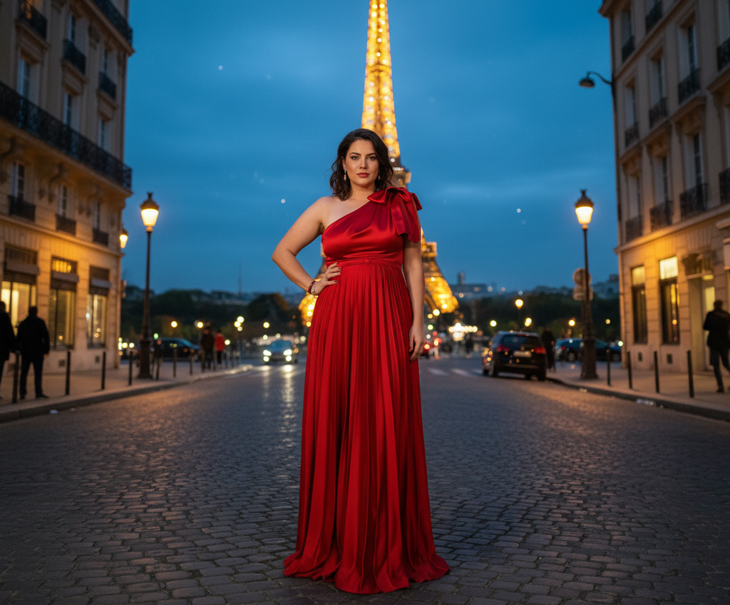 Evening dress