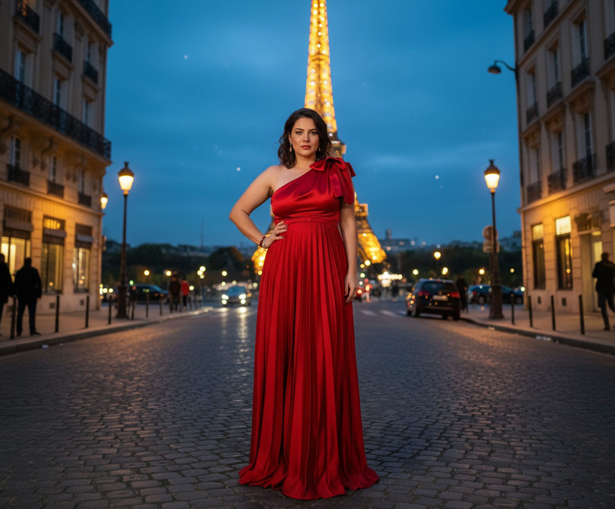 Evening dress