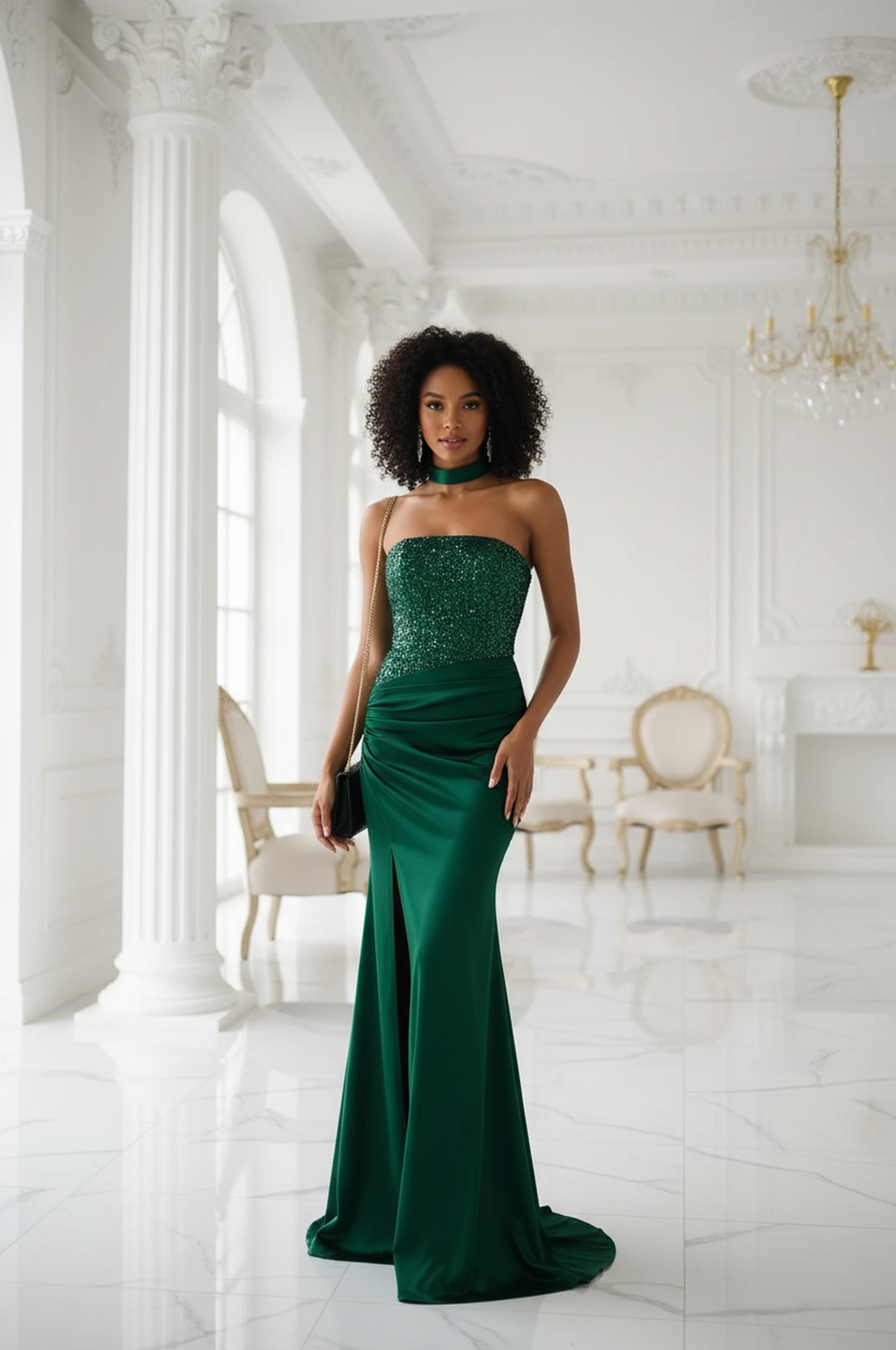 Evening dress