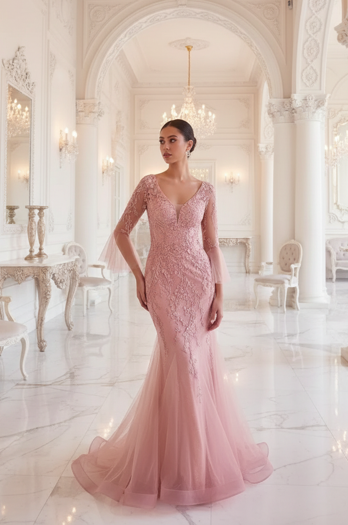 Evening gown