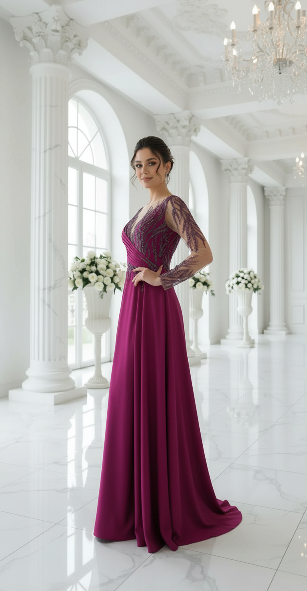 Evening gown