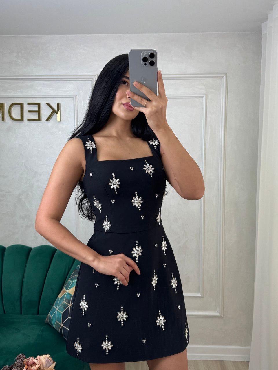Short cocktail dress