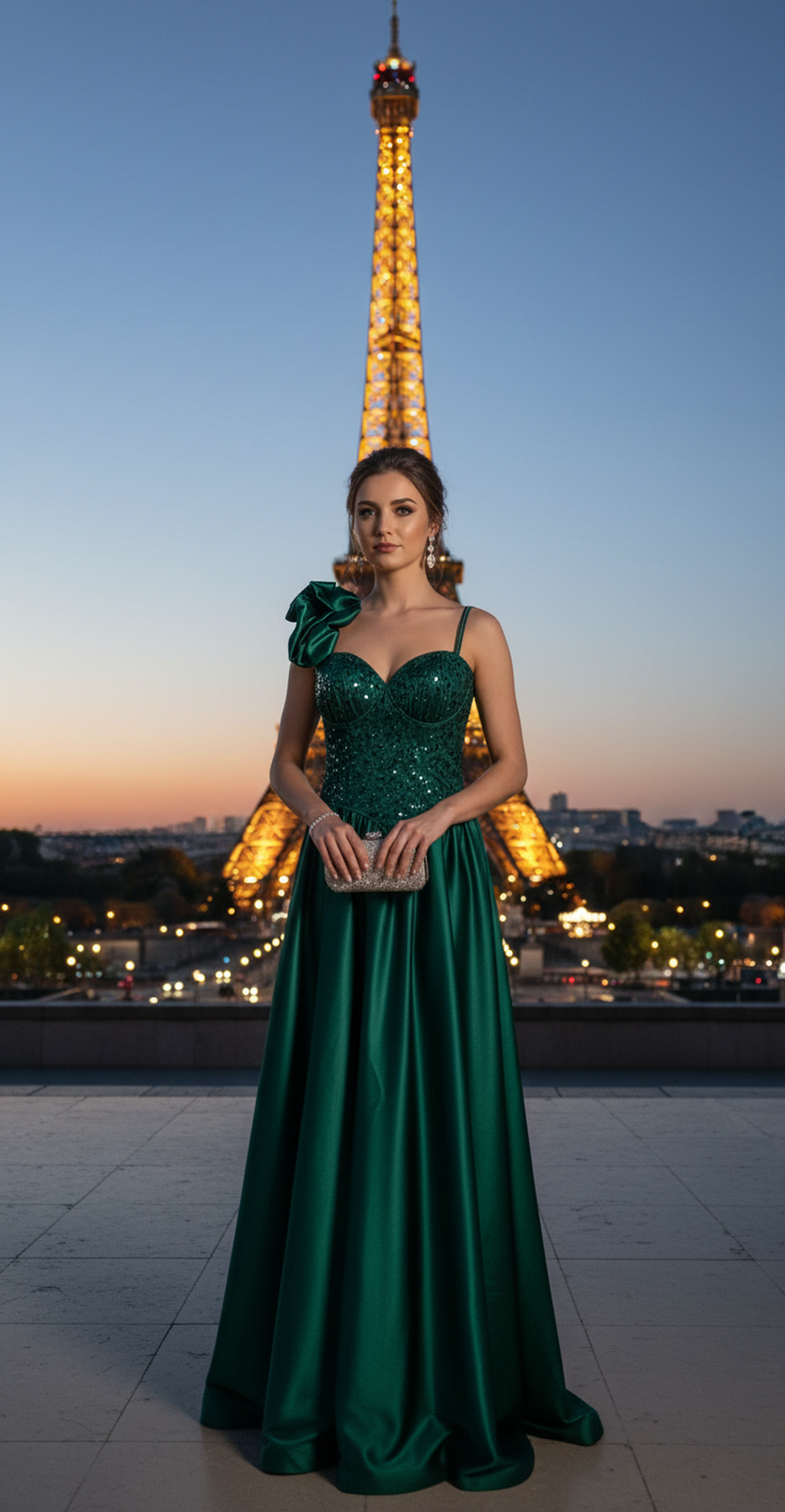 Evening dress