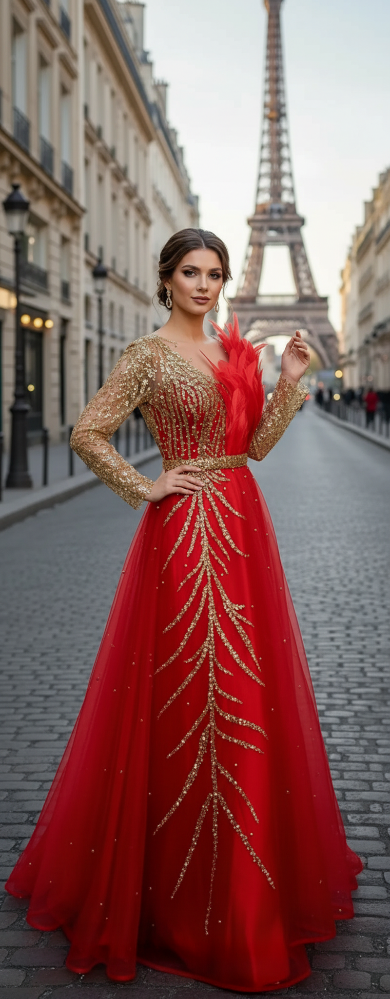 Evening gown