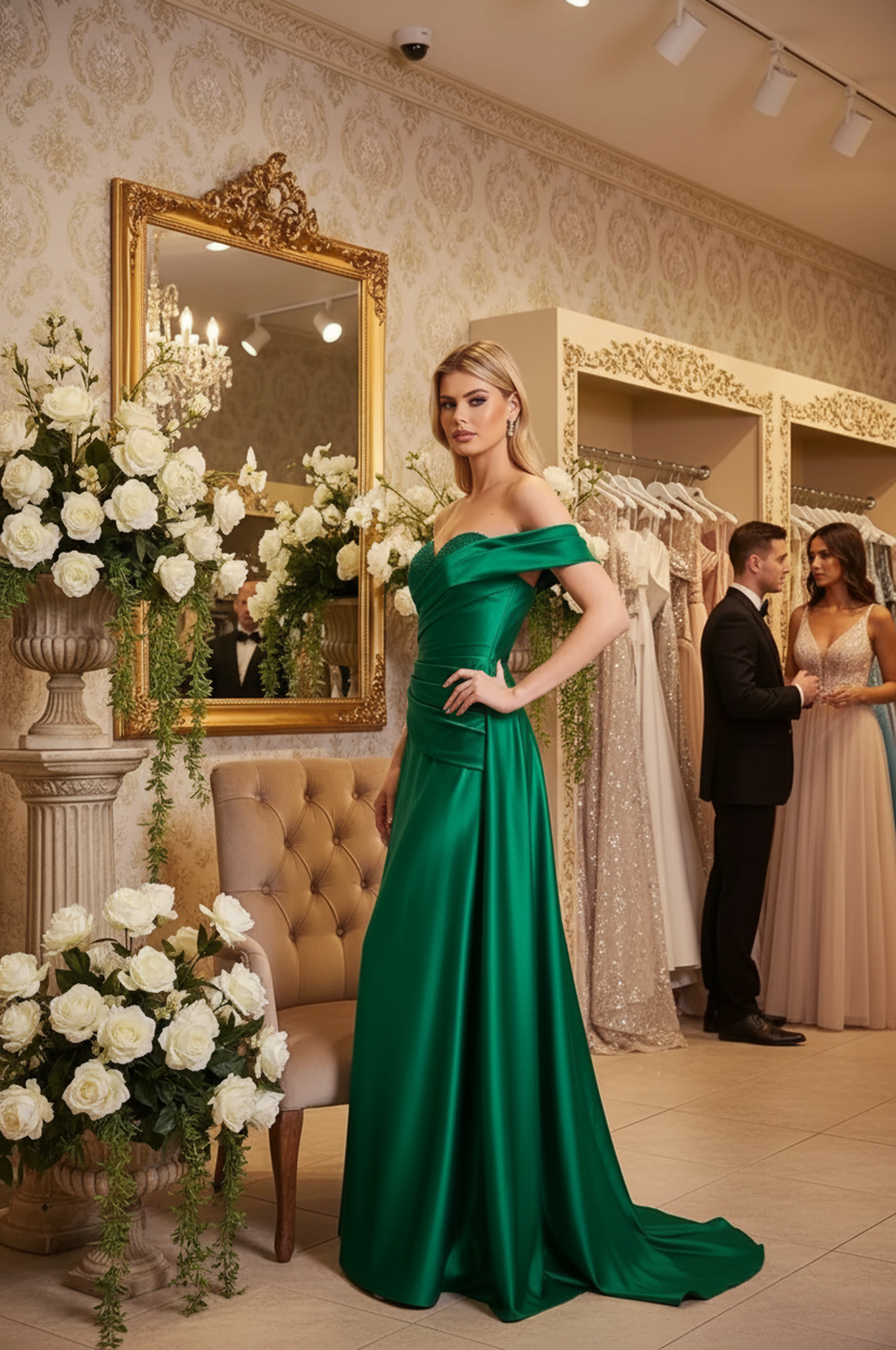 Evening dress