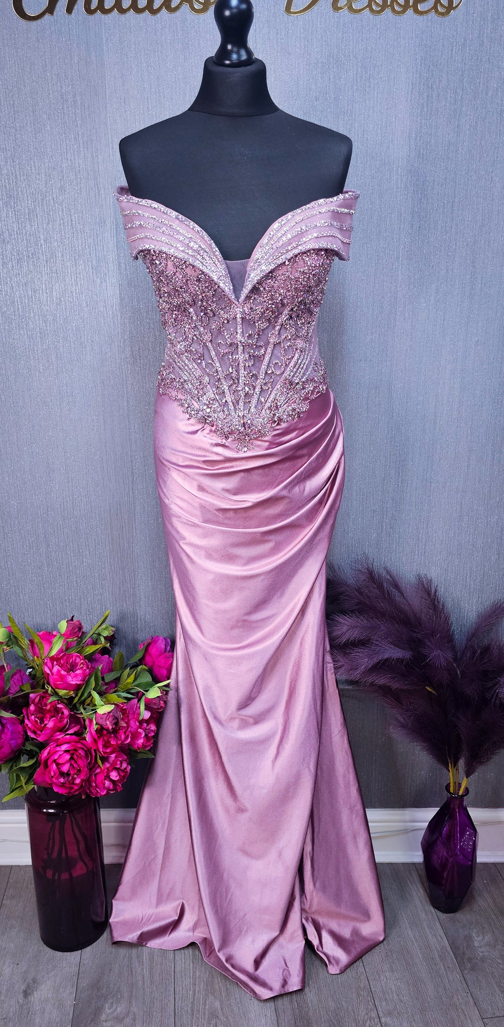 Evening dress