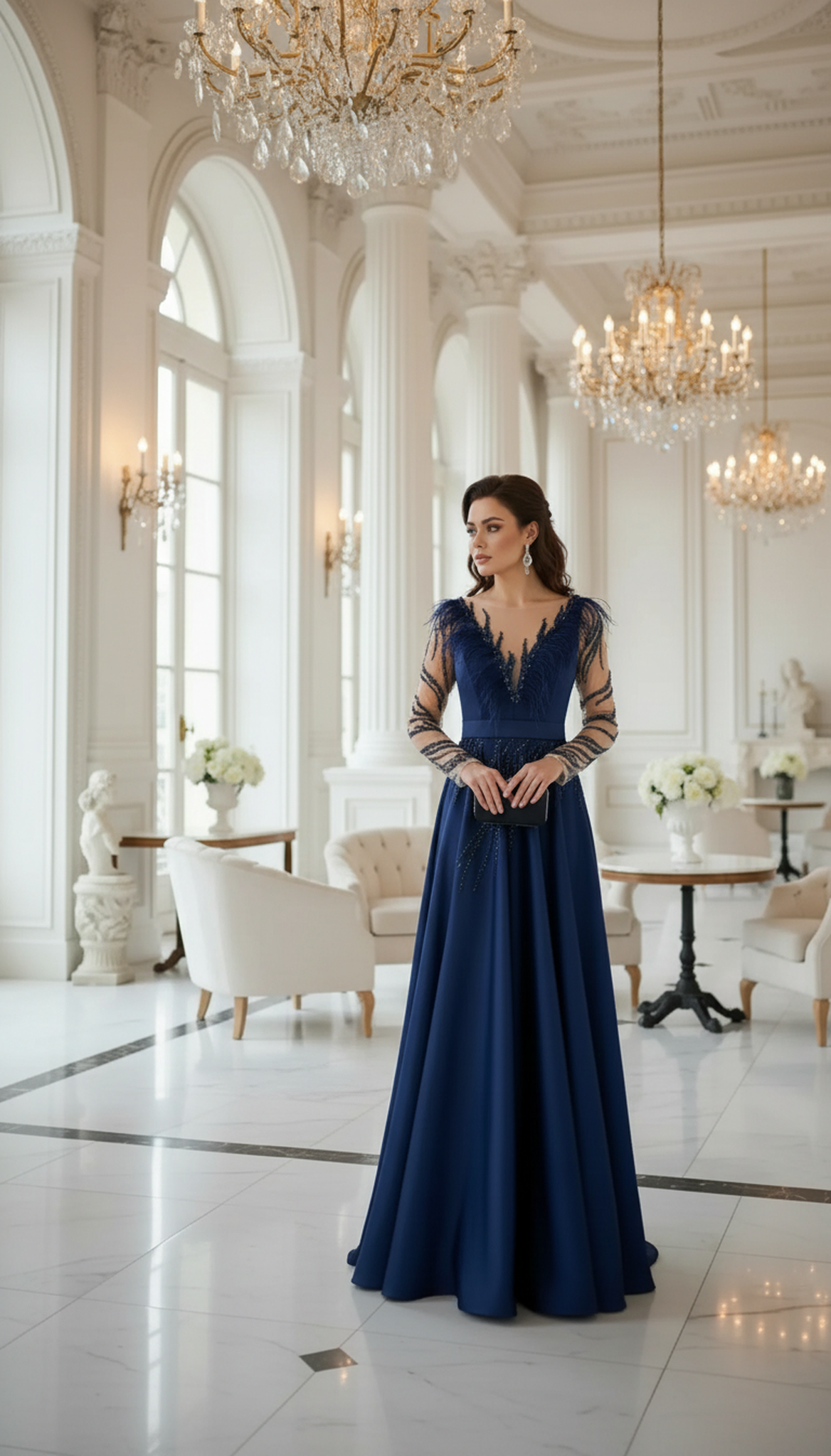 Evening gown