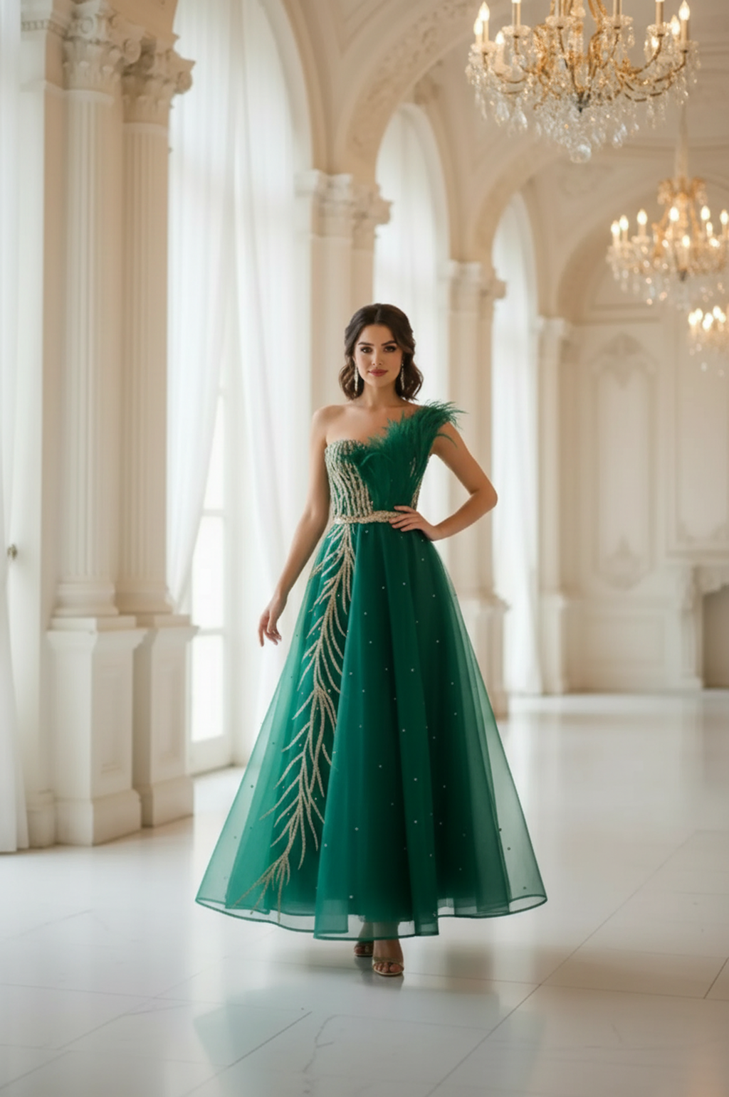 Evening gown