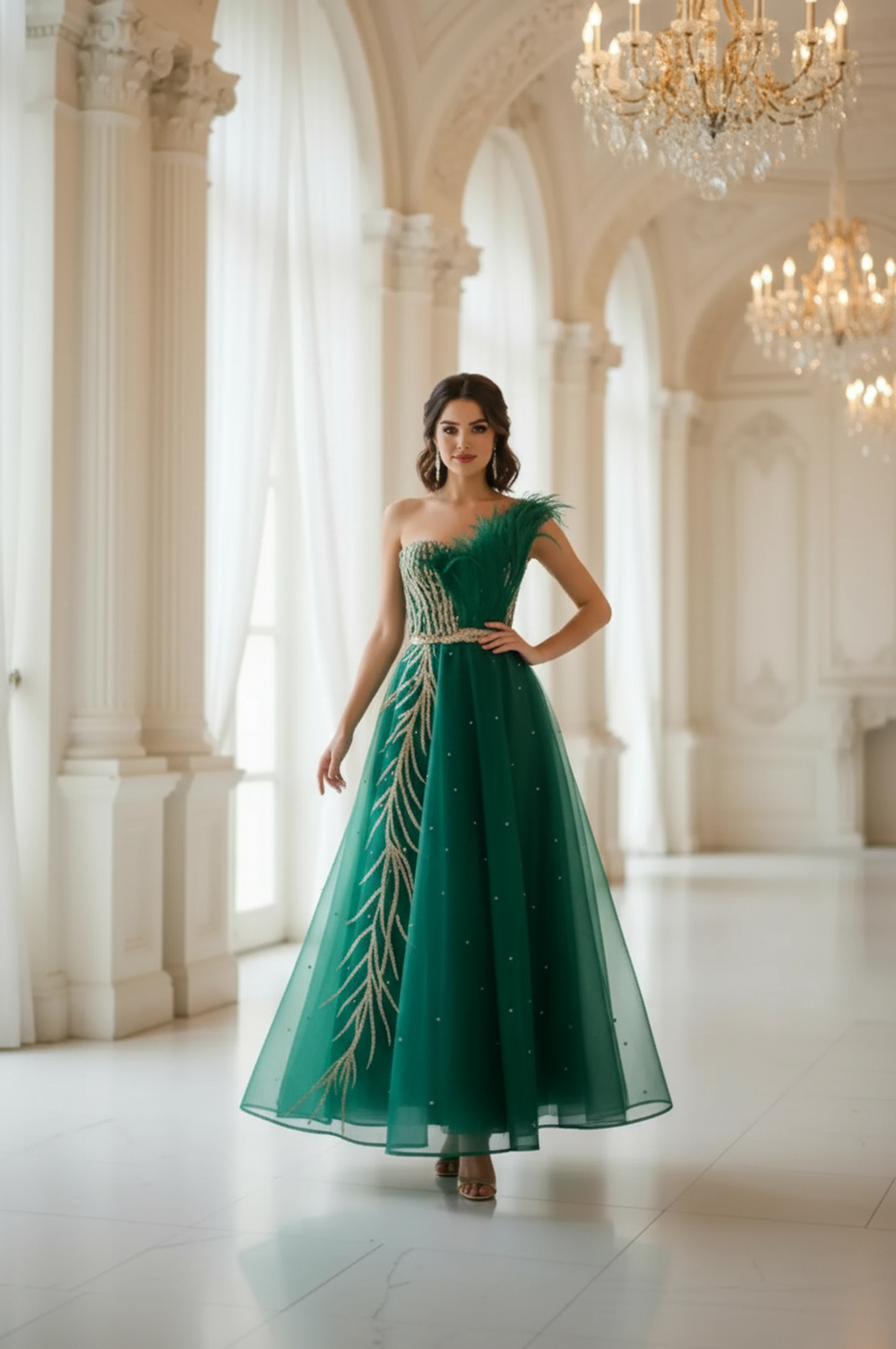 Evening gown