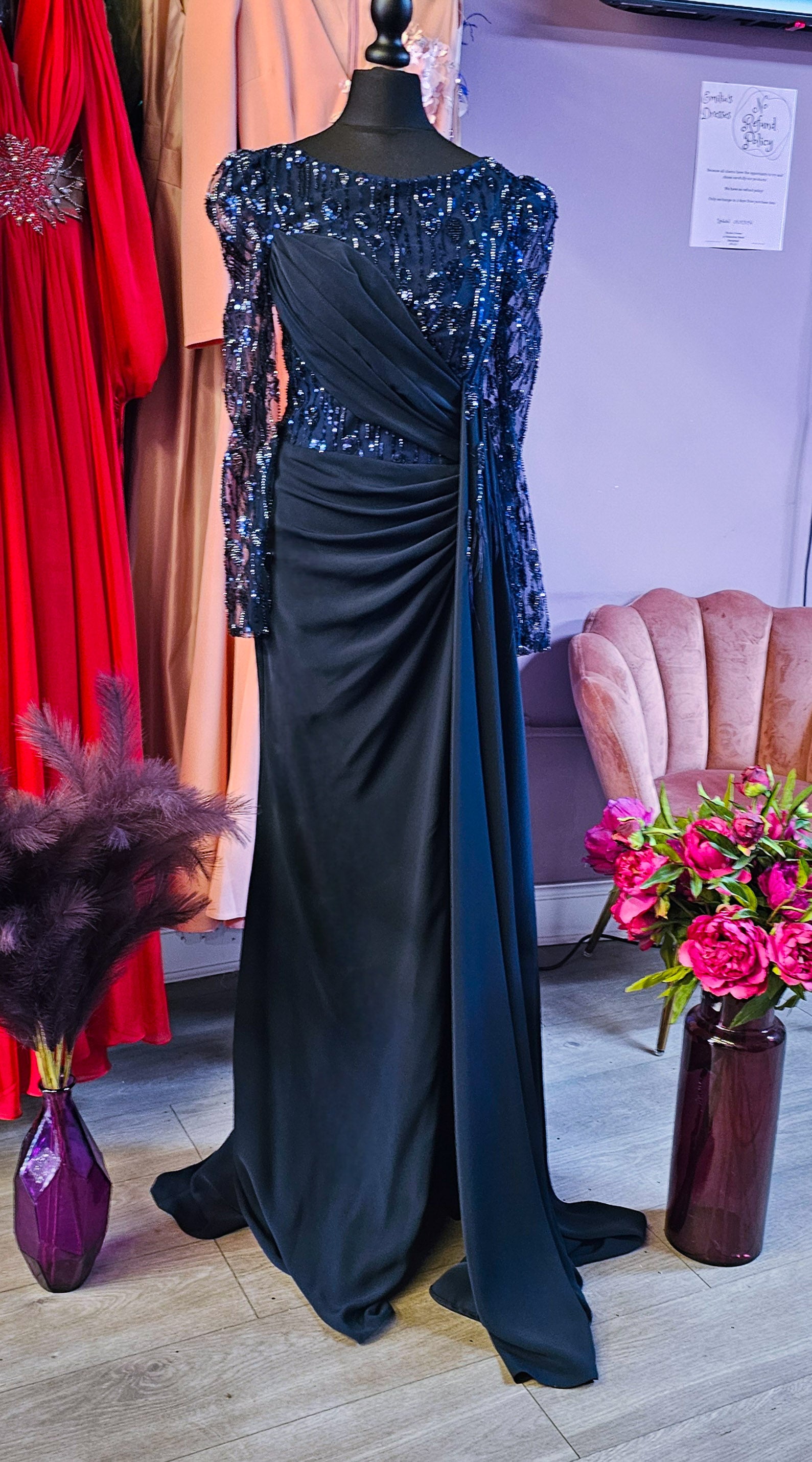 Evening gown