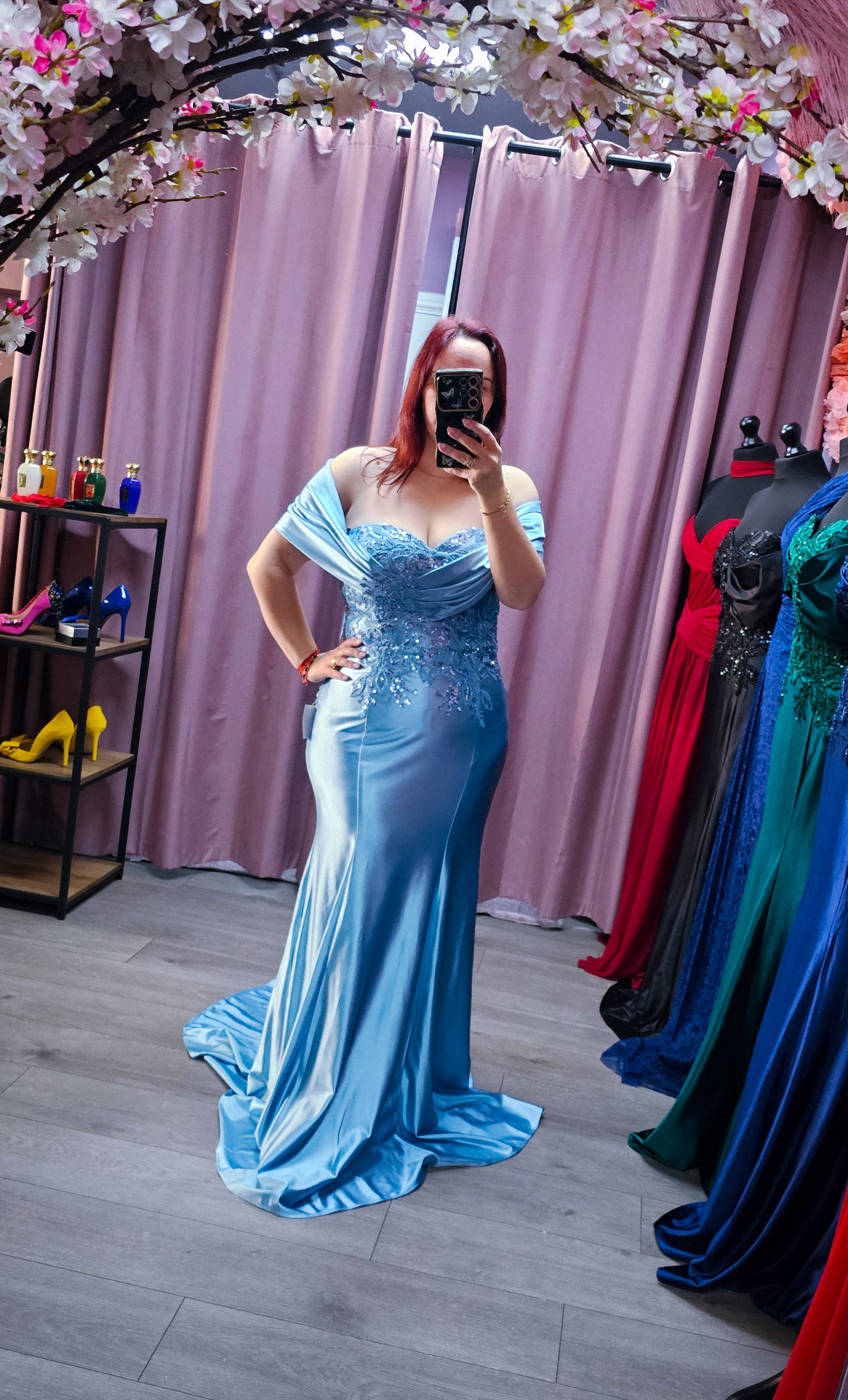 Evening gown
