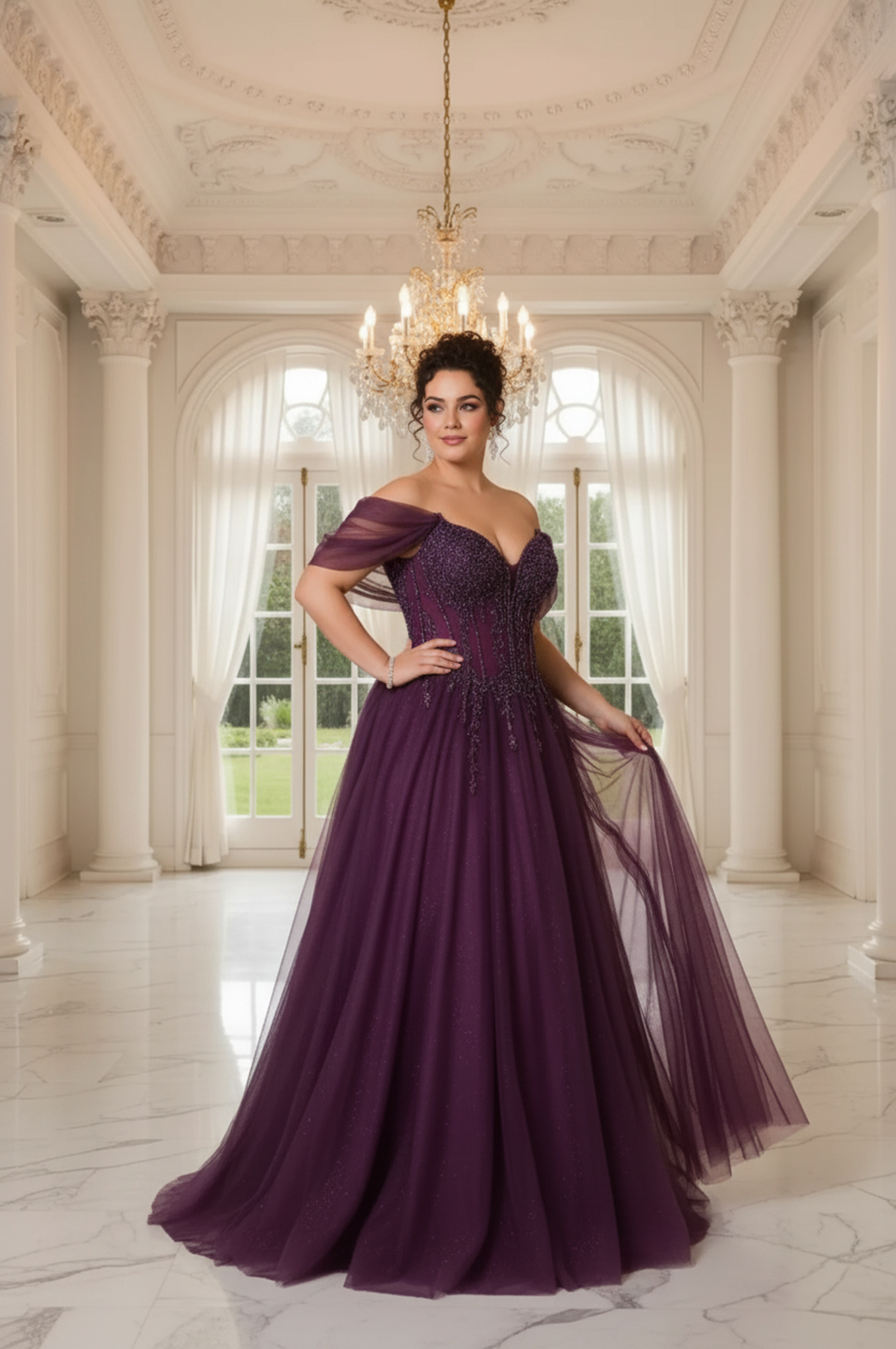 Evening gown