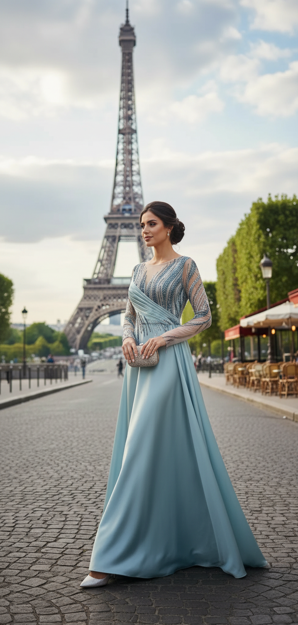Evening gown