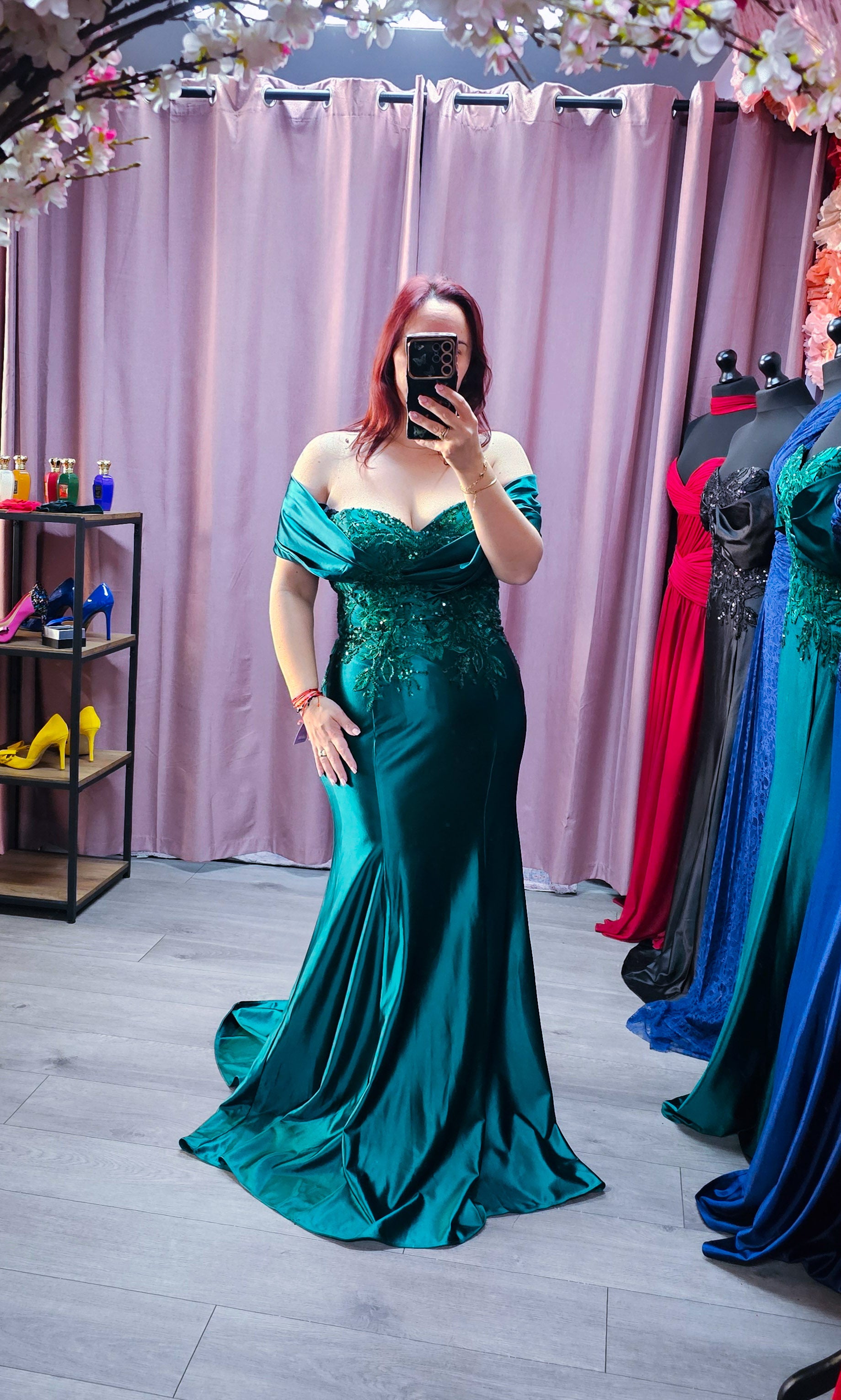Evening gown