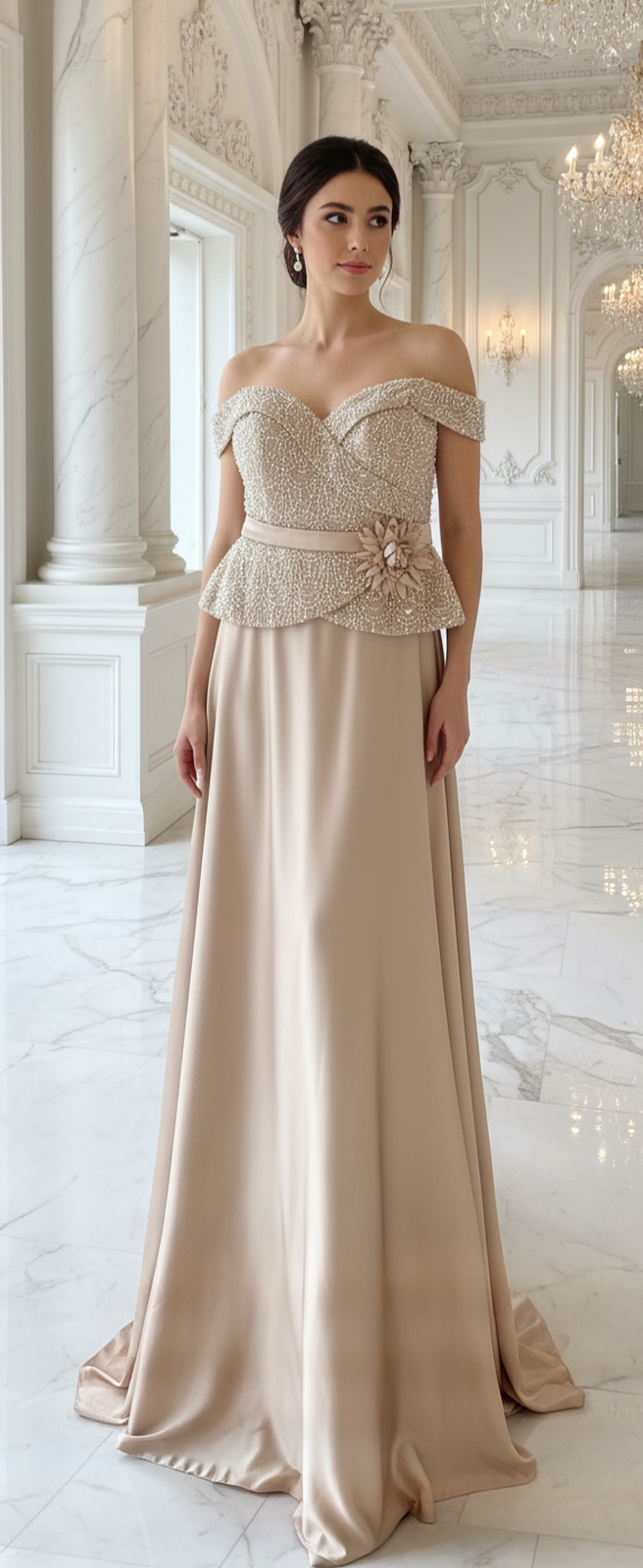Evening dress