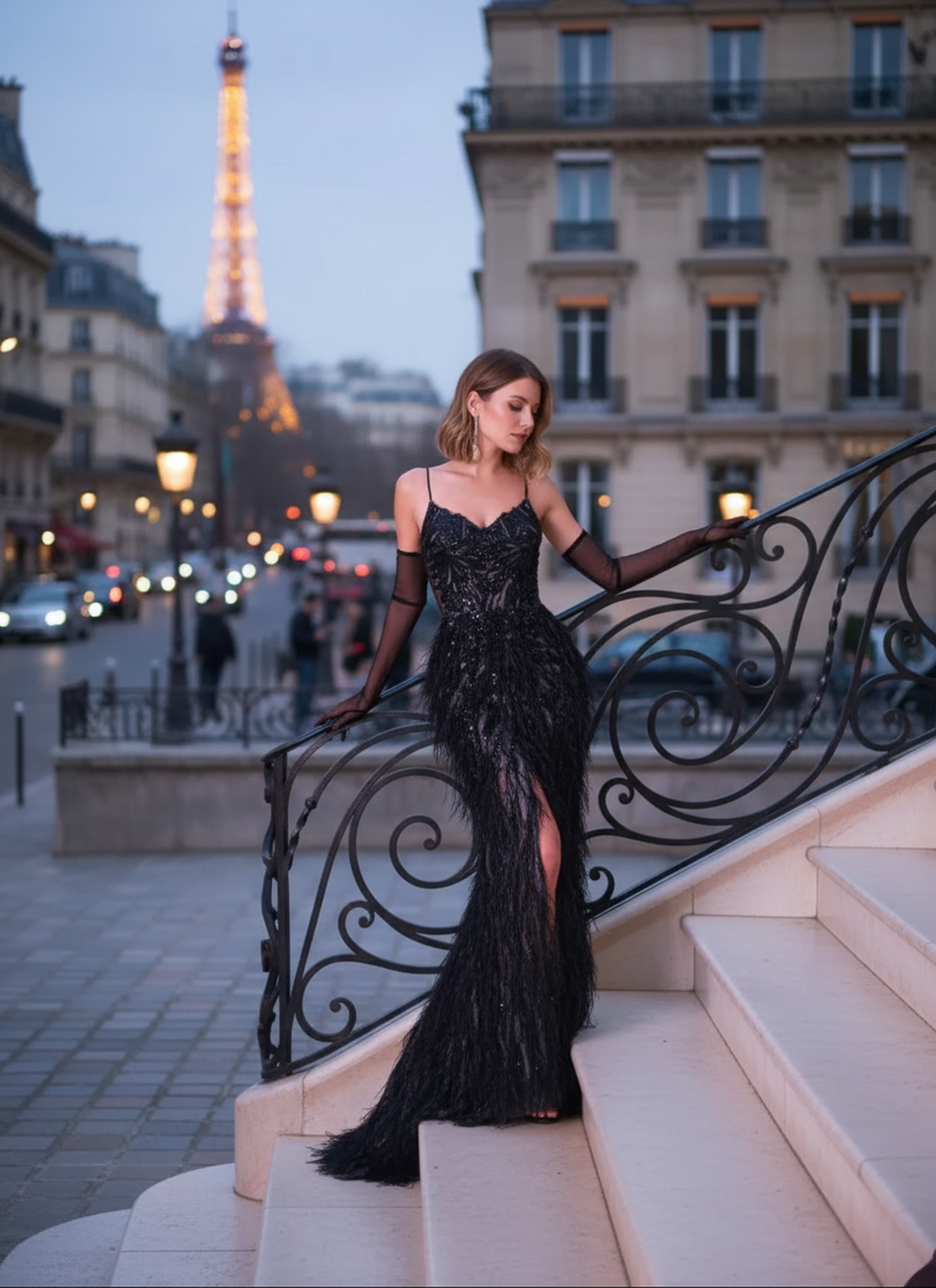 Evening gown