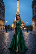 Evening dress