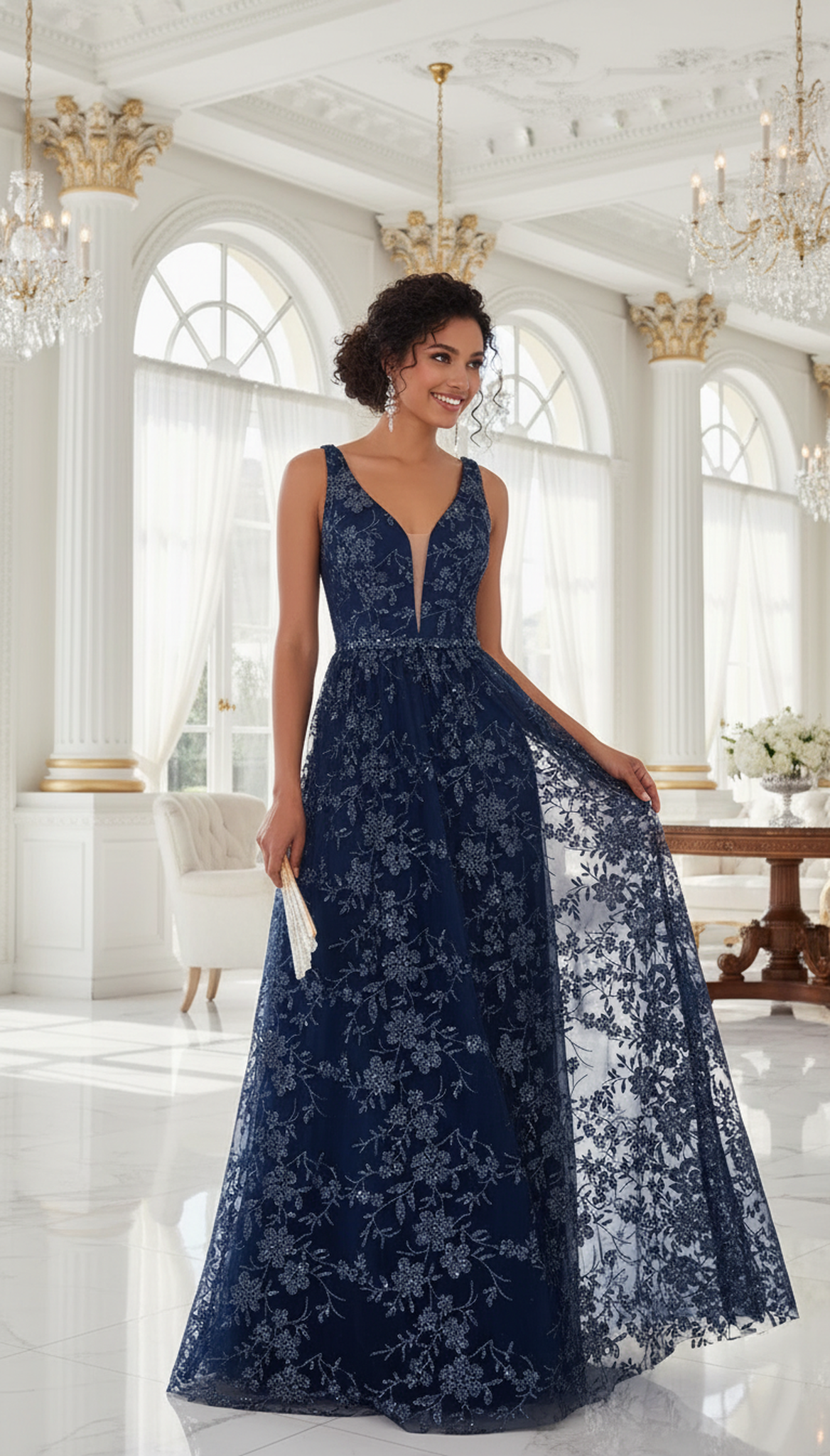 Evening dress