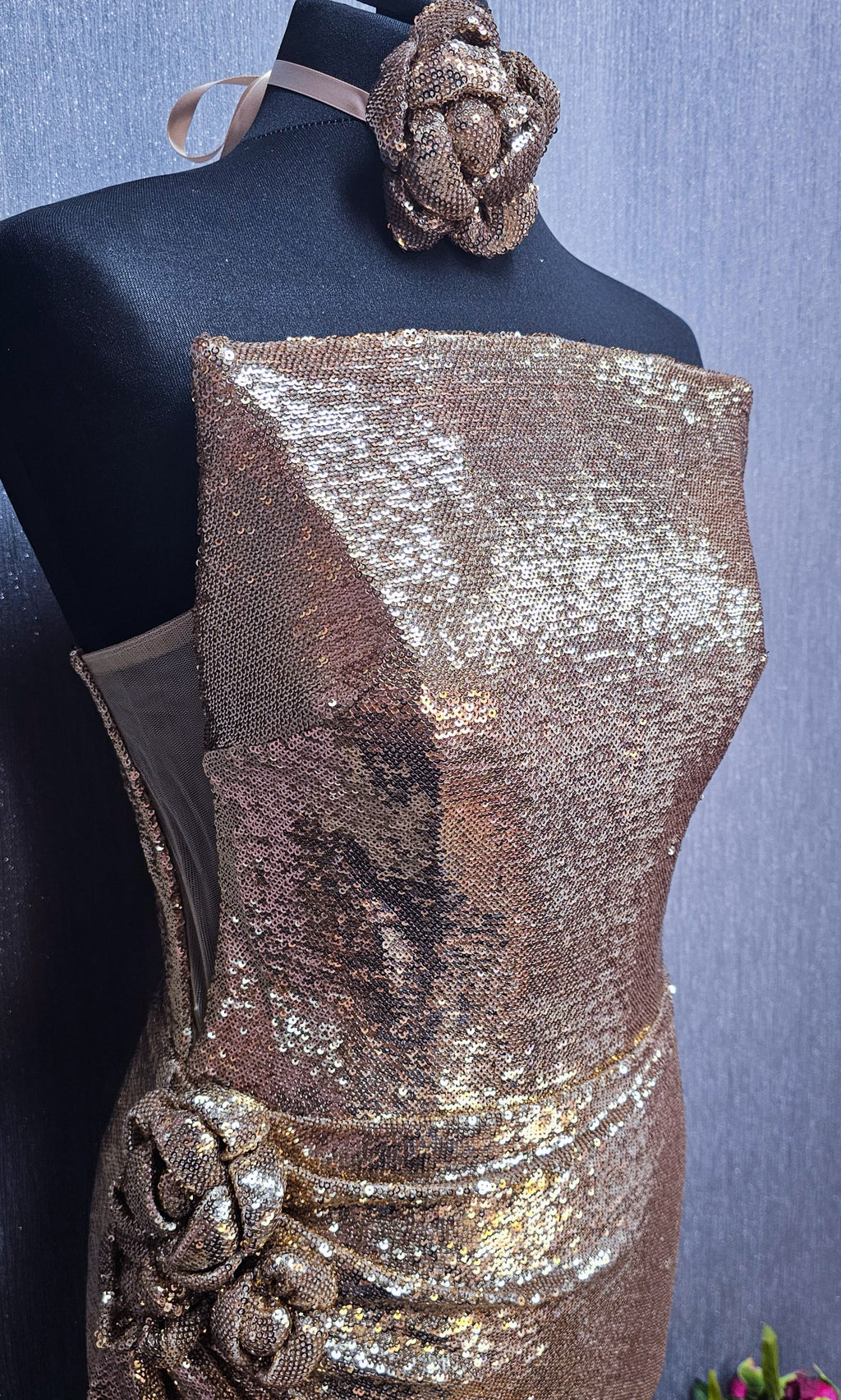 Evening dress