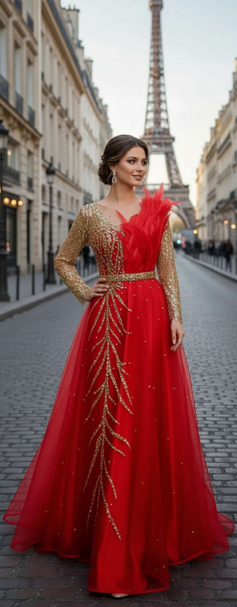 Evening gown