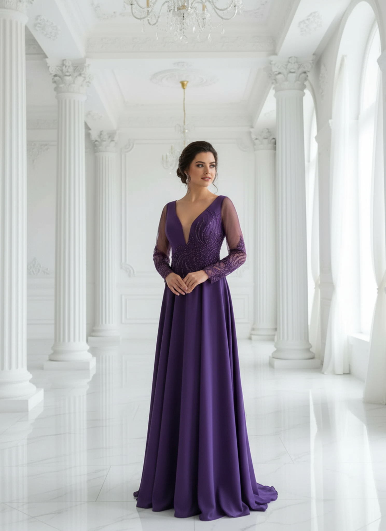Evening gown