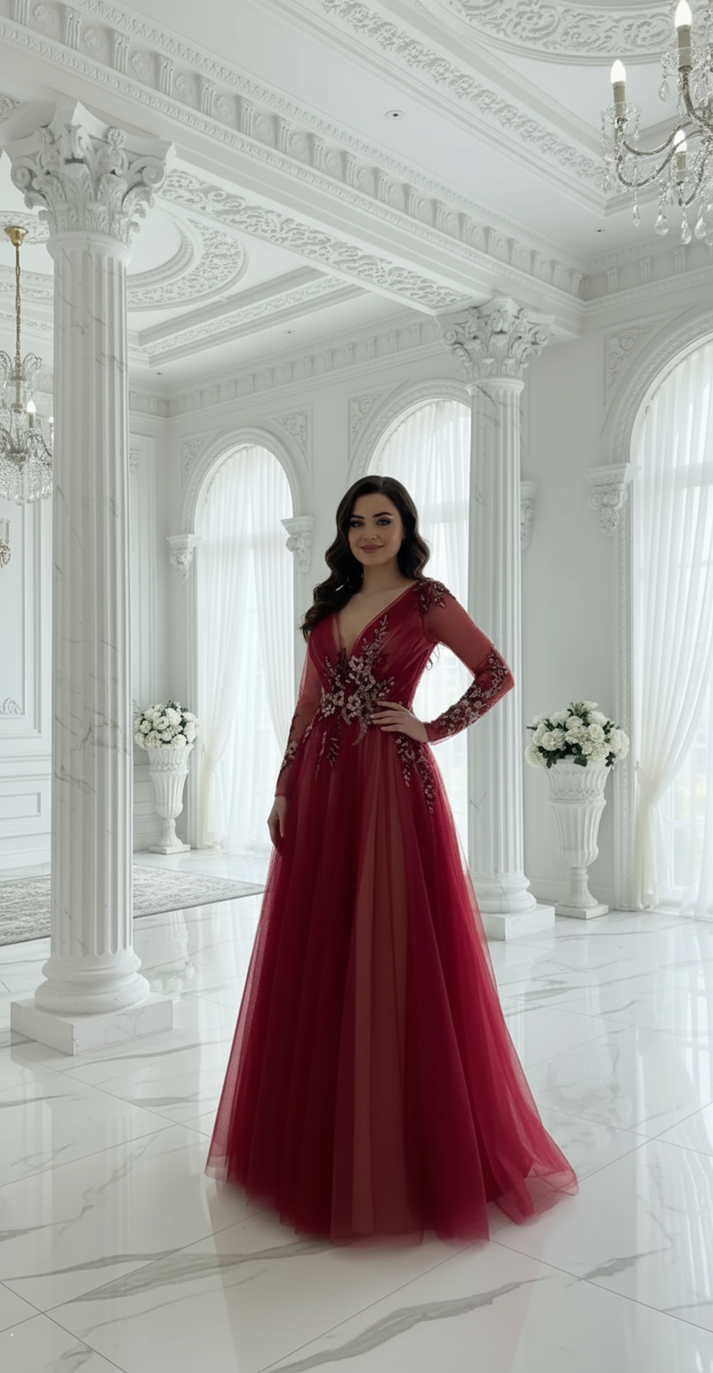 Evening gown
