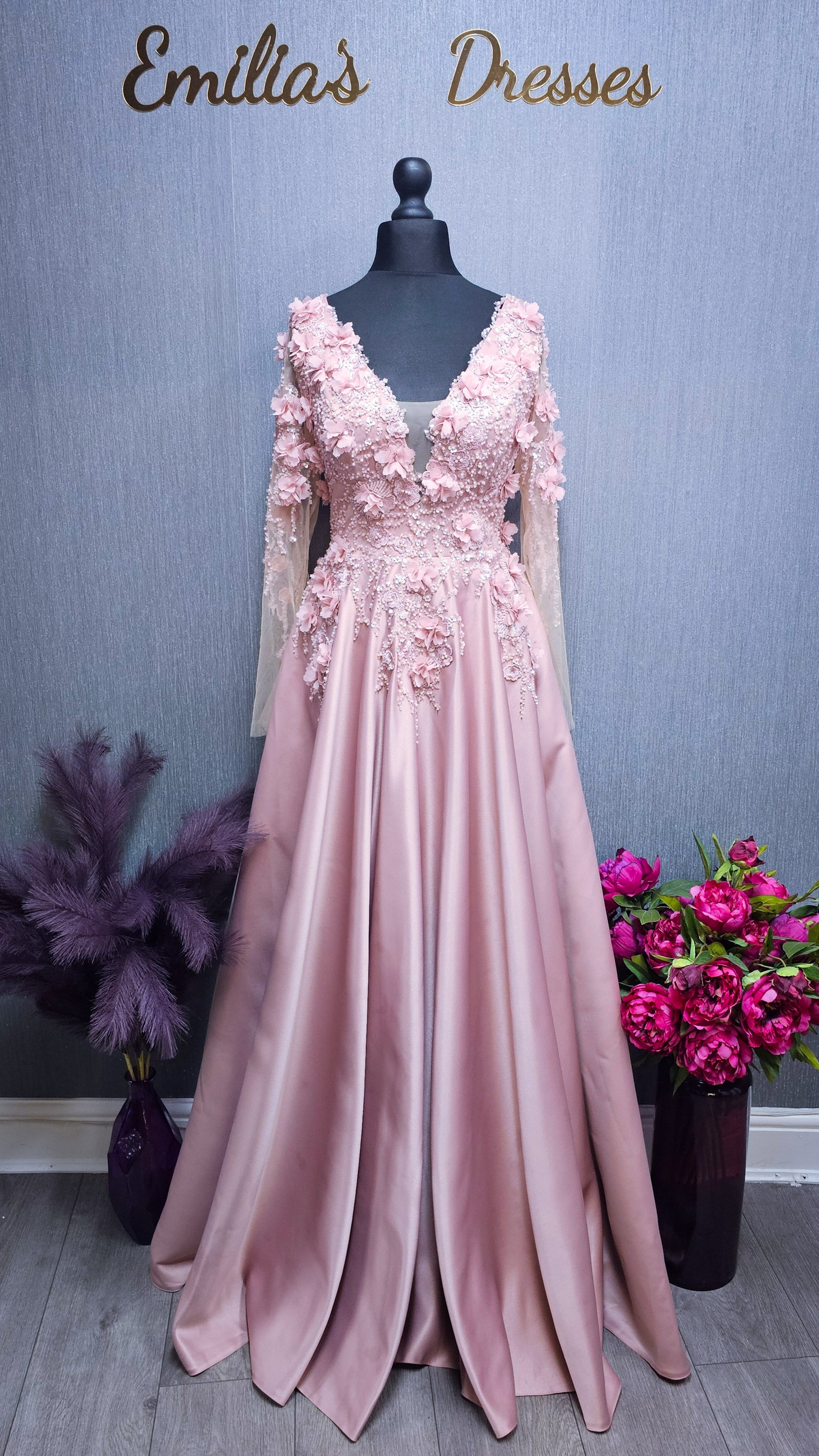 Evening gown