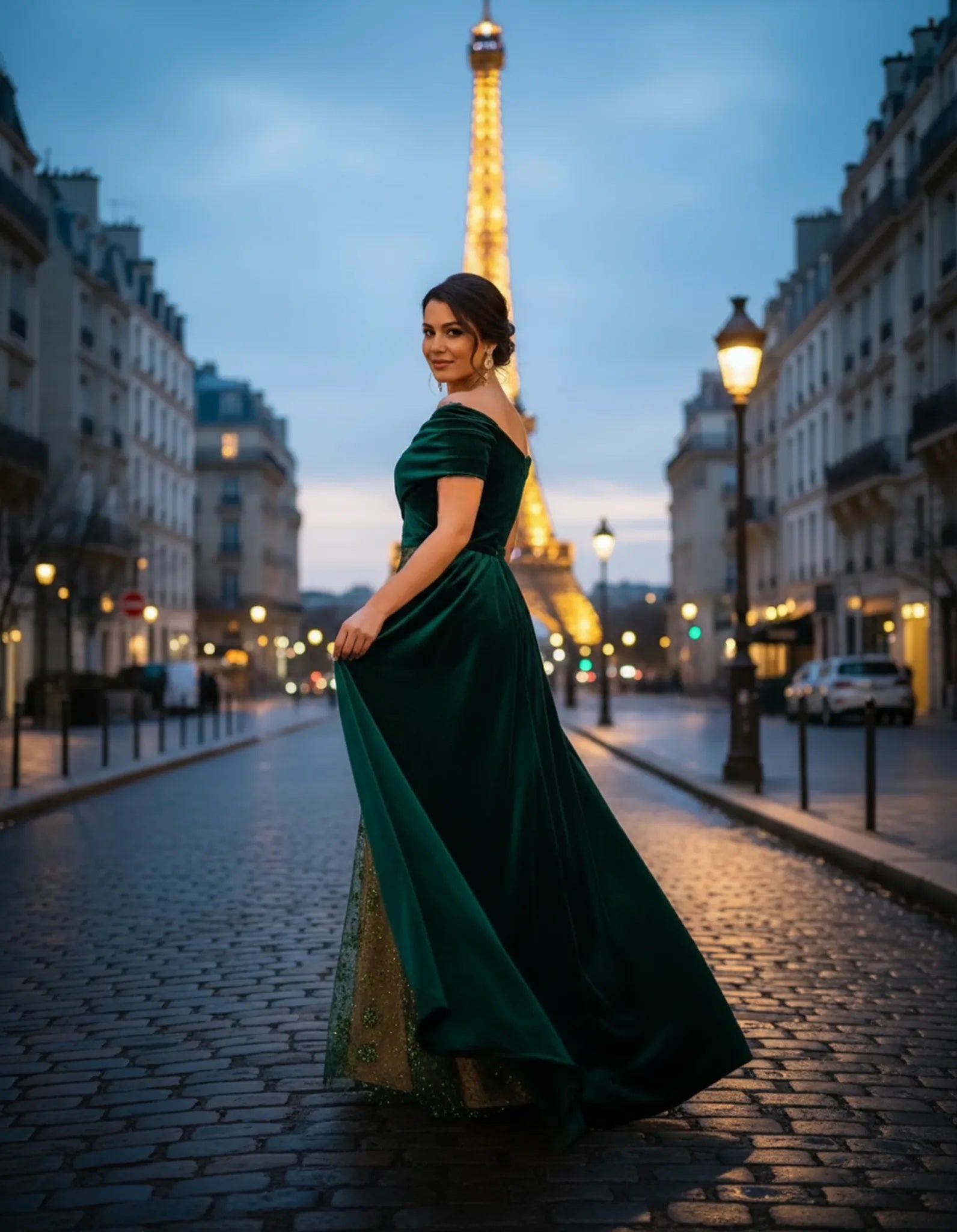 Evening gown