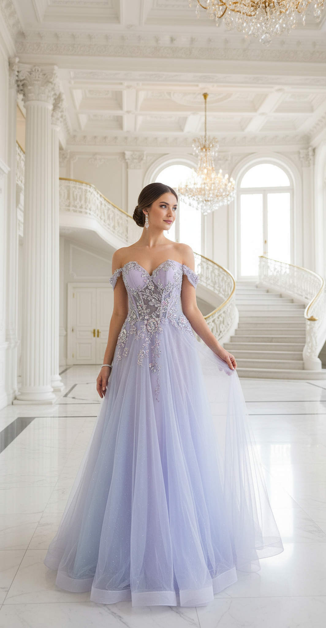Evening gown