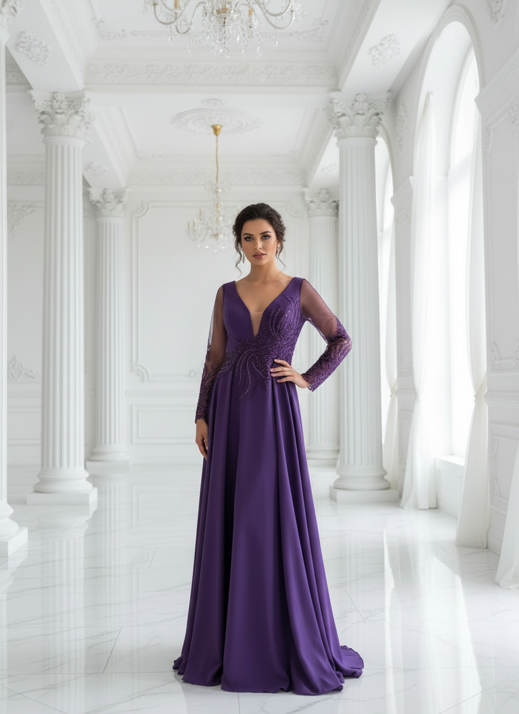 Evening gown