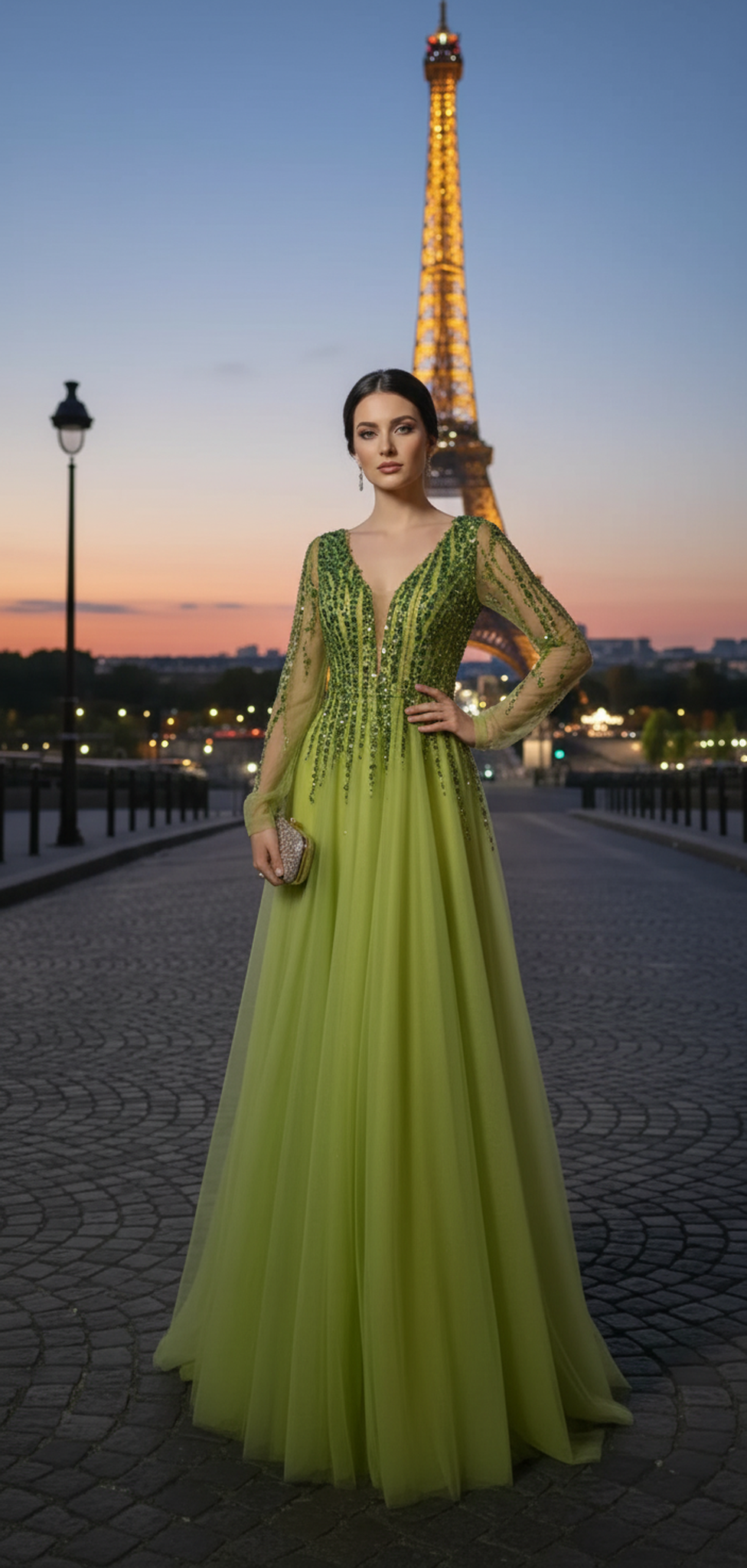 Evening gown