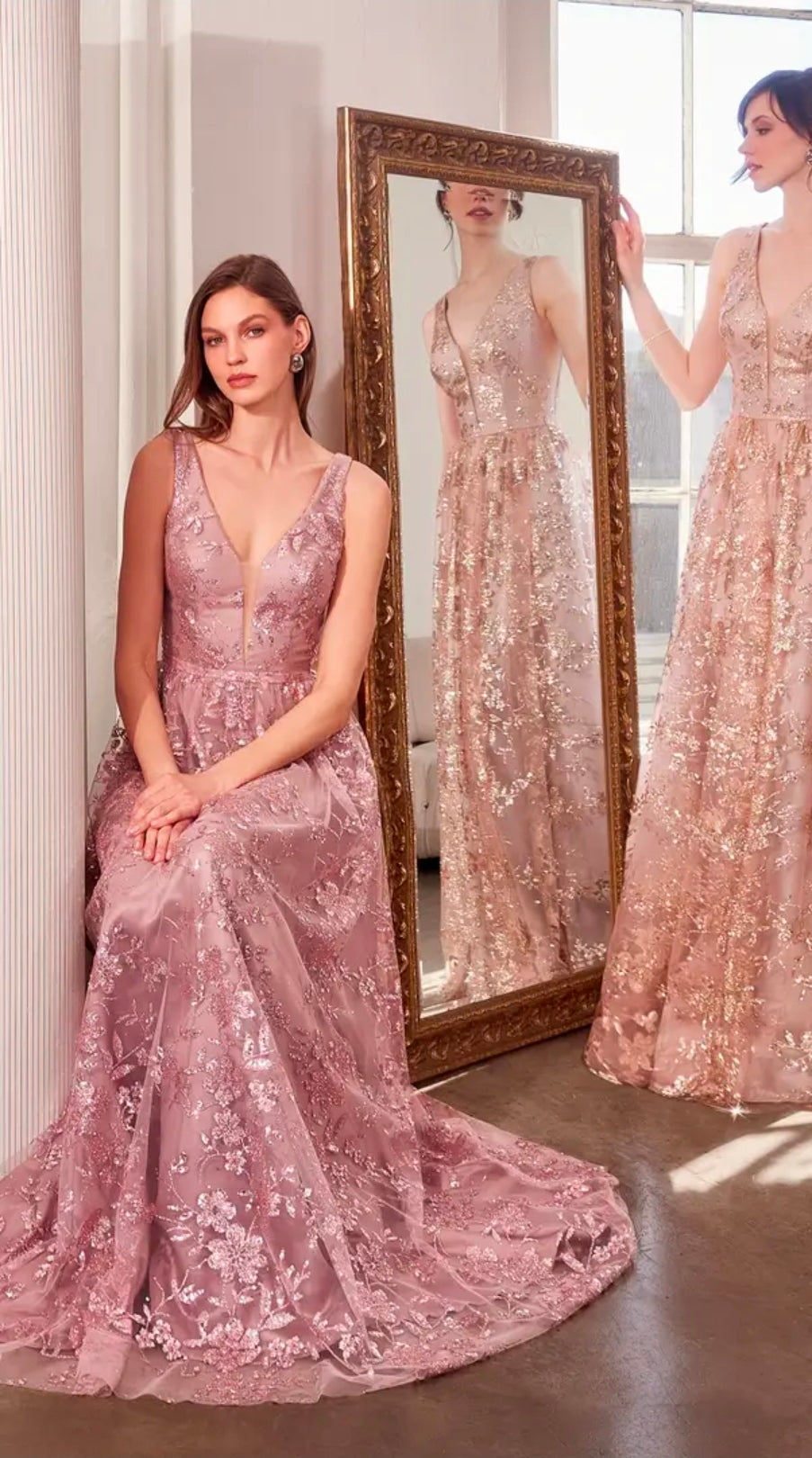 Evening dress